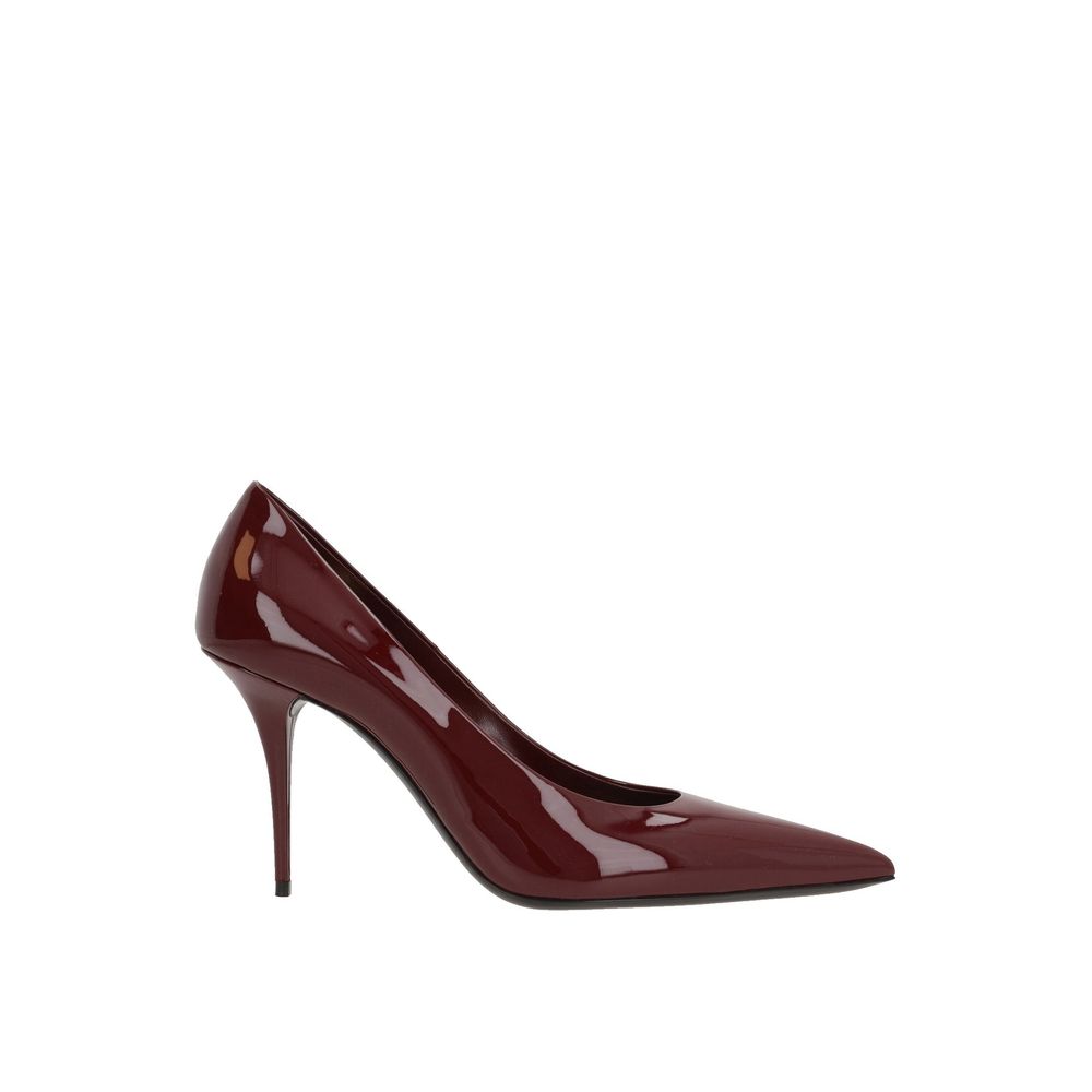 Saint Laurent Multicolor Calfskin High Heel Women's Pumps