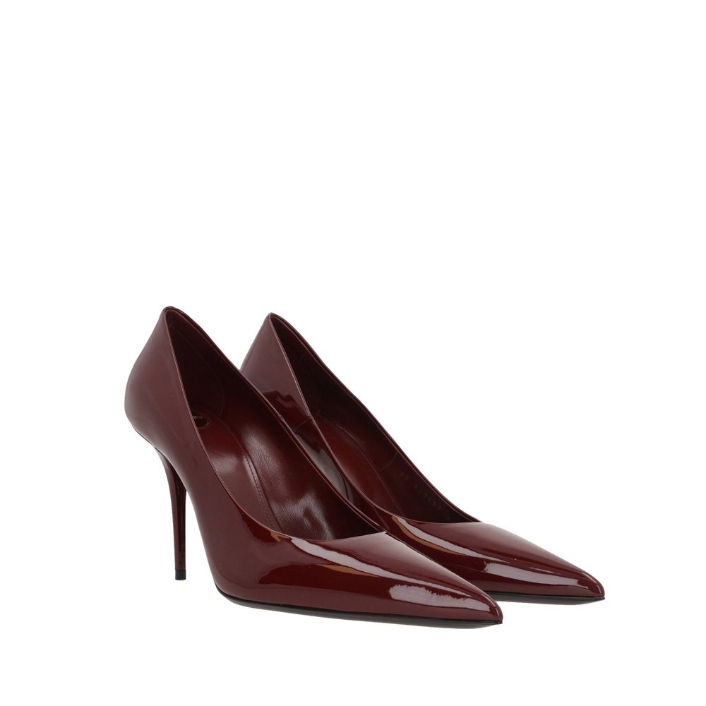 Saint Laurent Multicolor Calfskin High Heel Women's Pumps