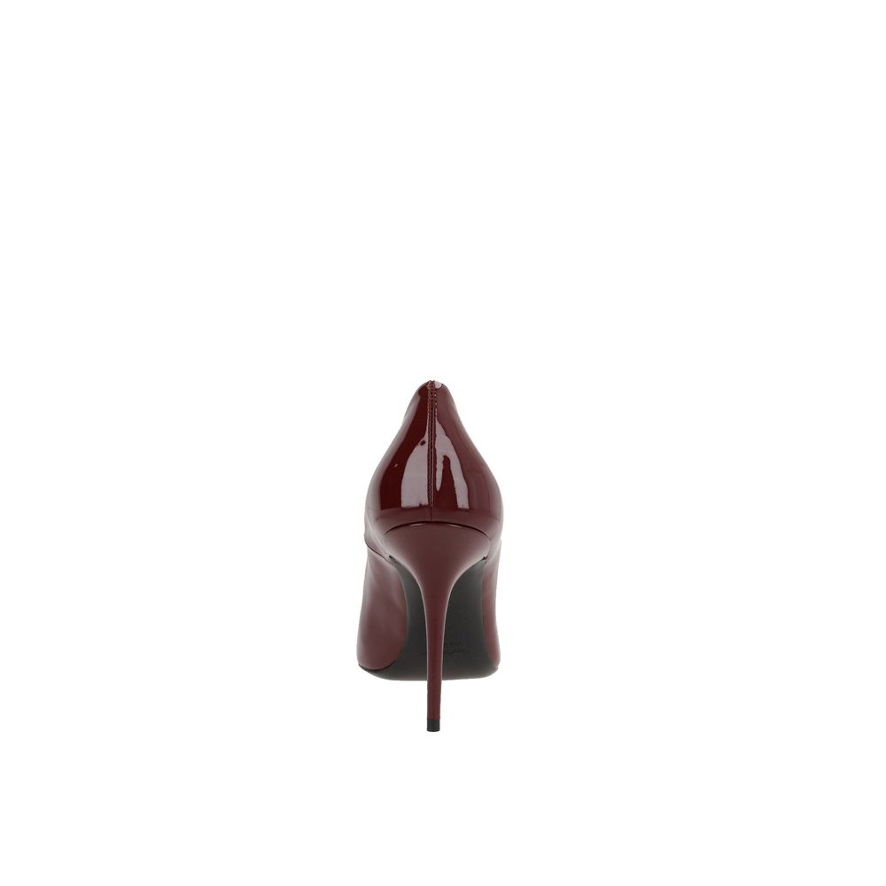 Saint Laurent Multicolor Calfskin High Heel Women's Pumps