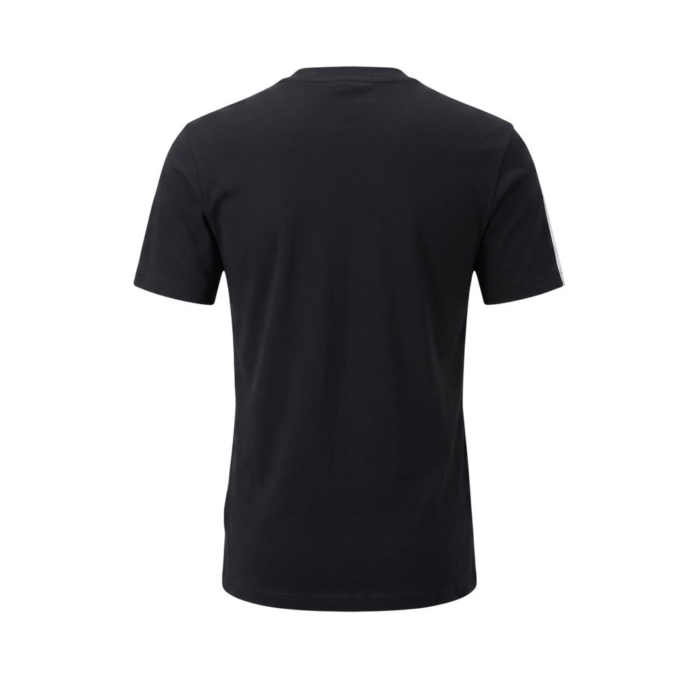 Mr&Mrs Italy Black Cotton Women's Women's T-shirt