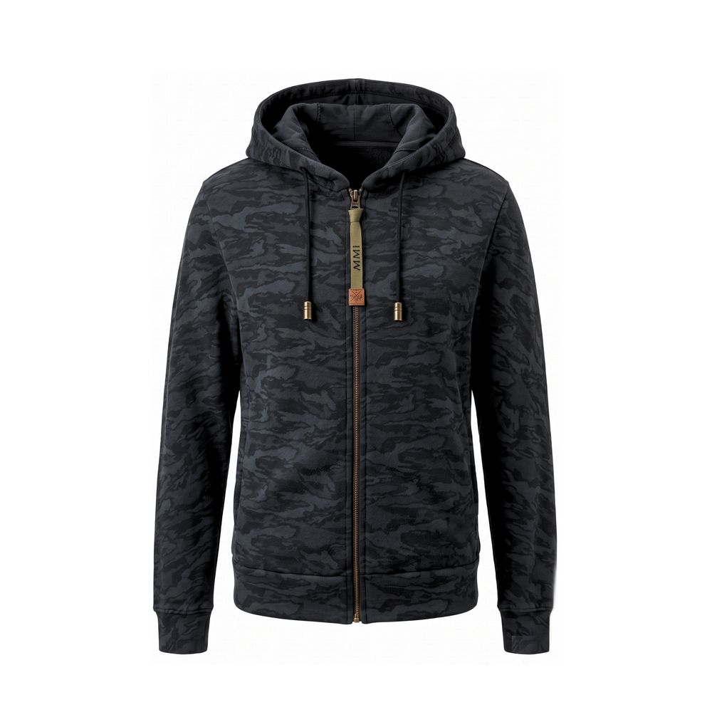 Mr&Mrs Italy Black Cotton Women's Women's Sweatshirt