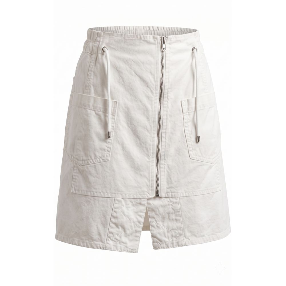Mr&Mrs Italy White Material Women Women's Skirt