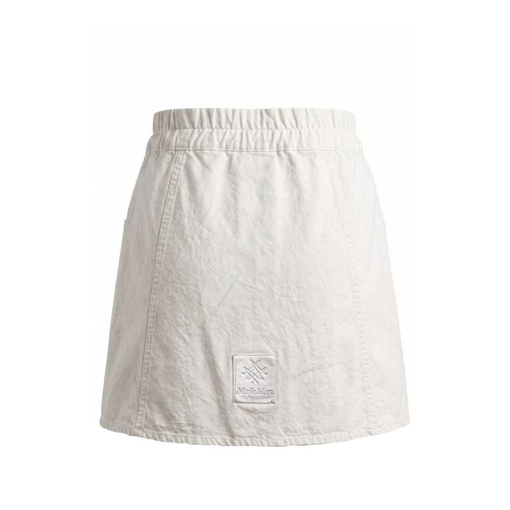 Mr&Mrs Italy White Material Women Women's Skirt