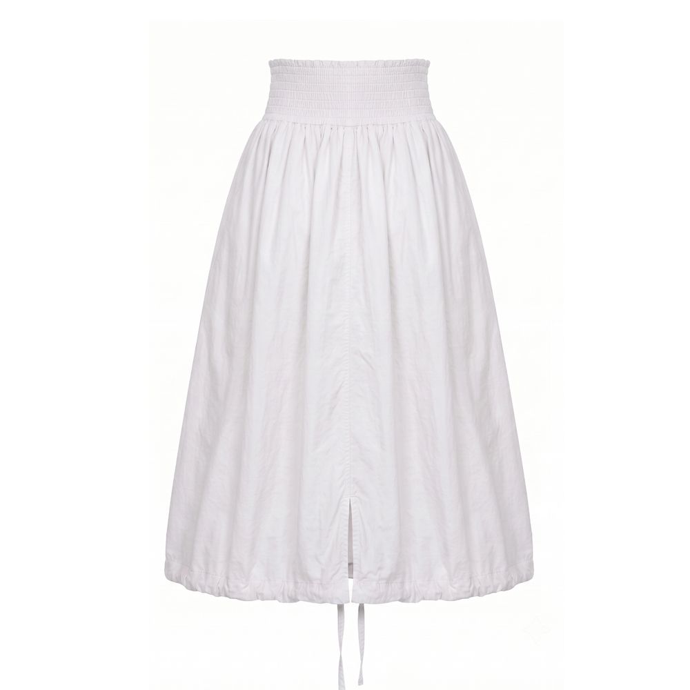 Mr&Mrs Italy White Polyamide Women Women's Skirt