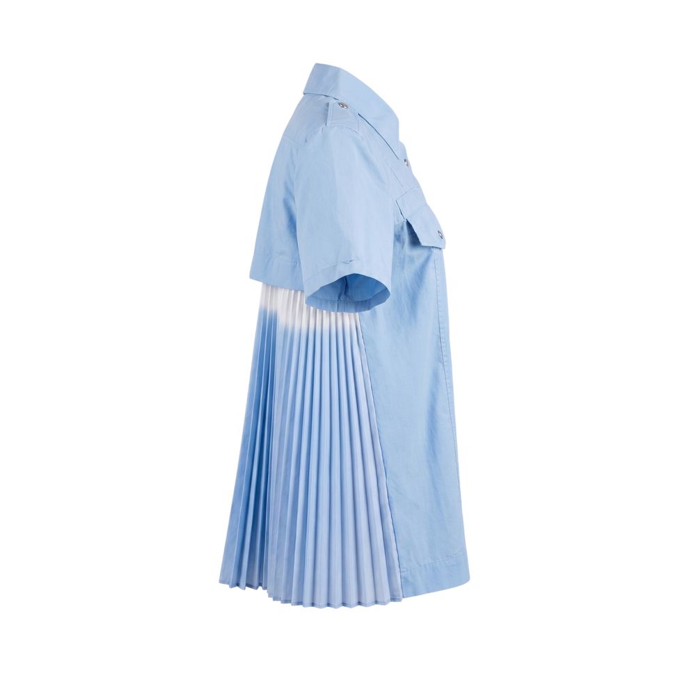 Mr&Mrs Italy Light Blue Cotton Women Women's Shirt