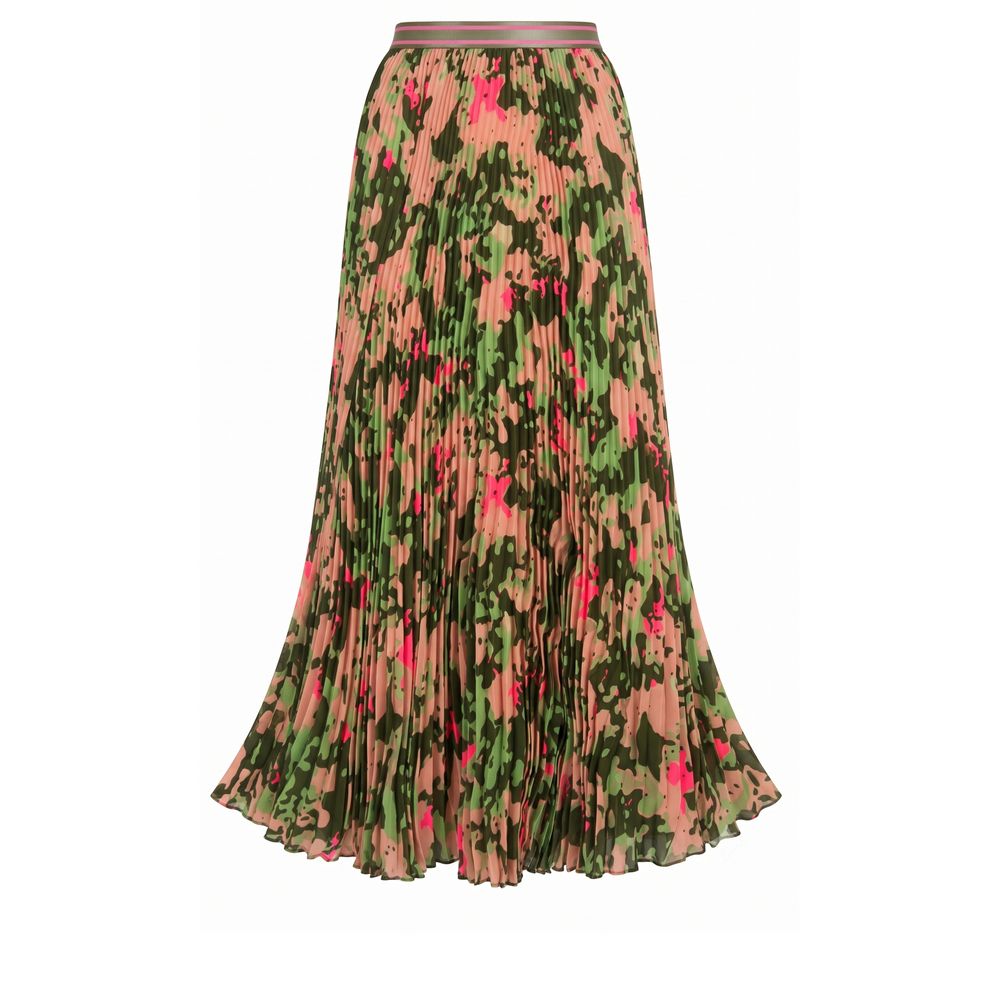 Mr&Mrs Italy Pink Polyester Women Women's Skirt