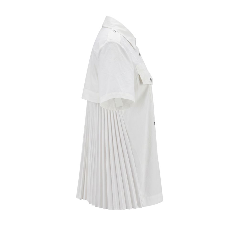 Mr&Mrs Italy White Cotton Women Women's Shirt