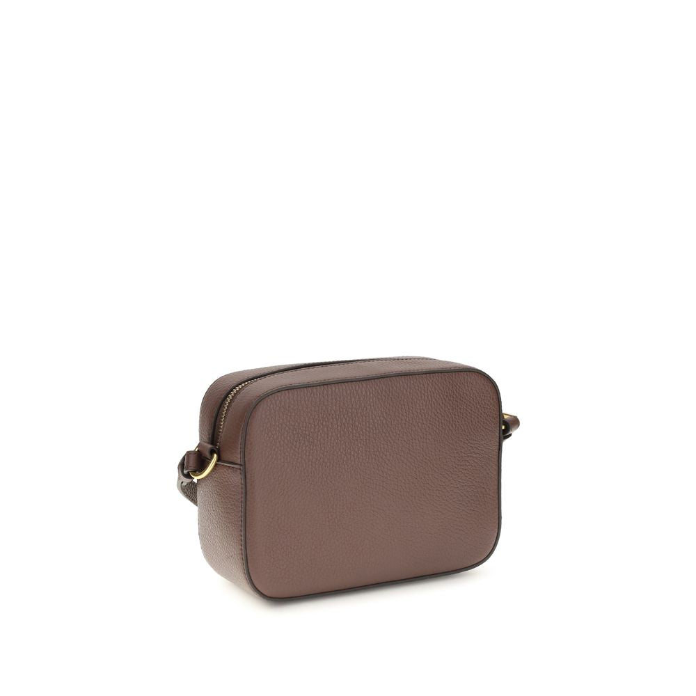 Coccinelle Brown Calf Leather Bos Taurus Shoulder Women's Bag