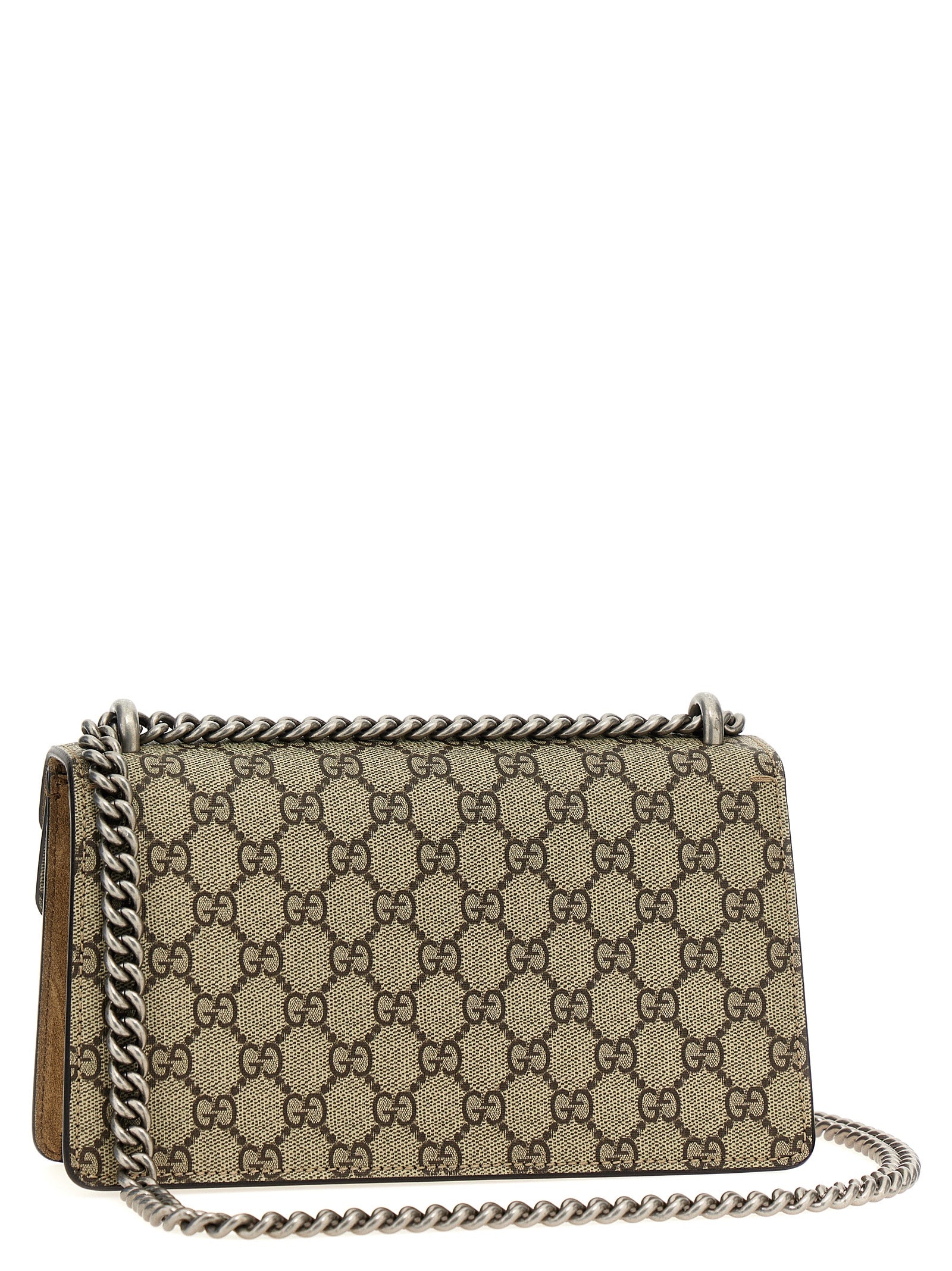 Gucci Beige Calfskin Shoulder Women's Bag