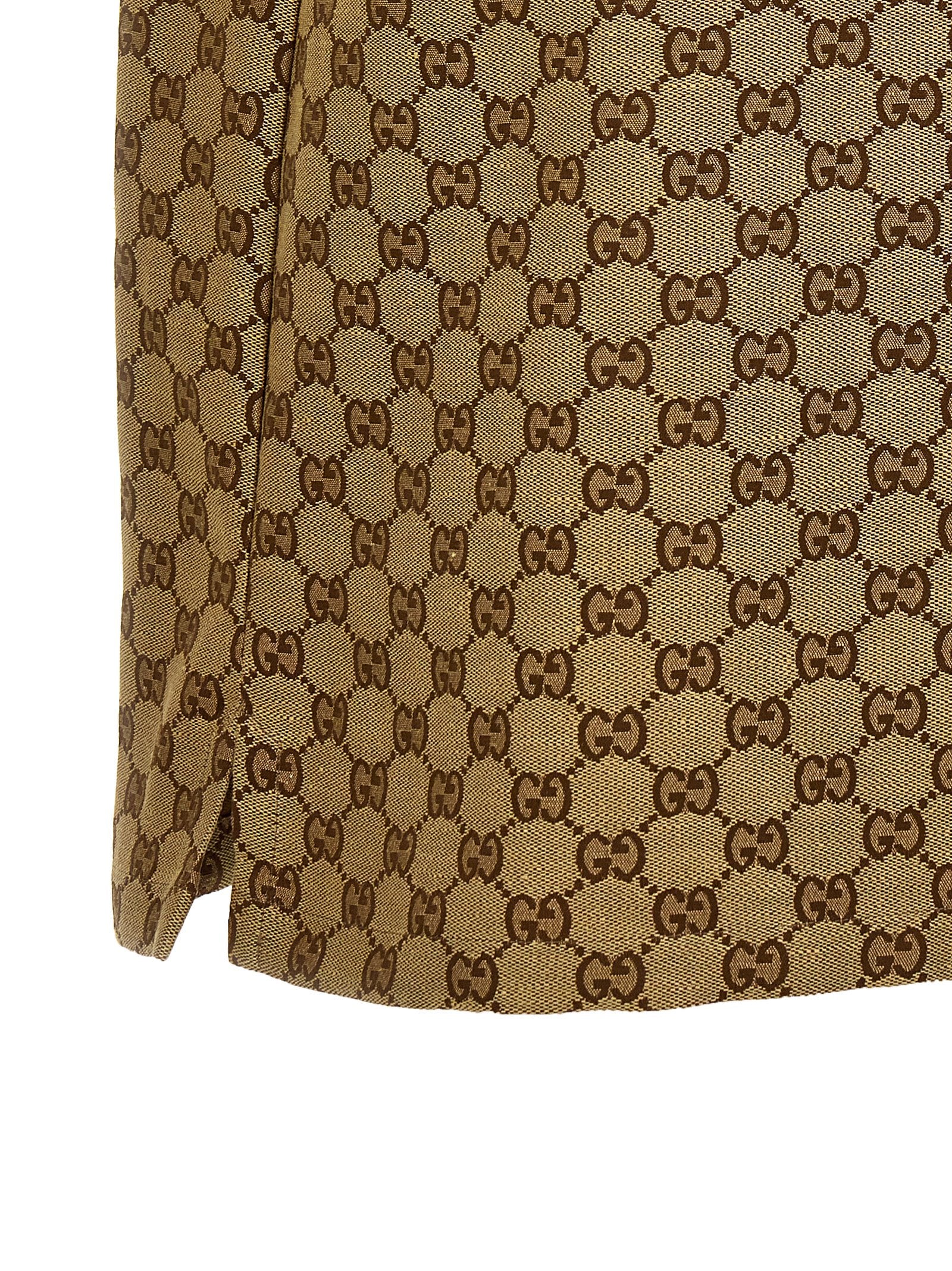 Gucci Beige Linen Men's Blouse