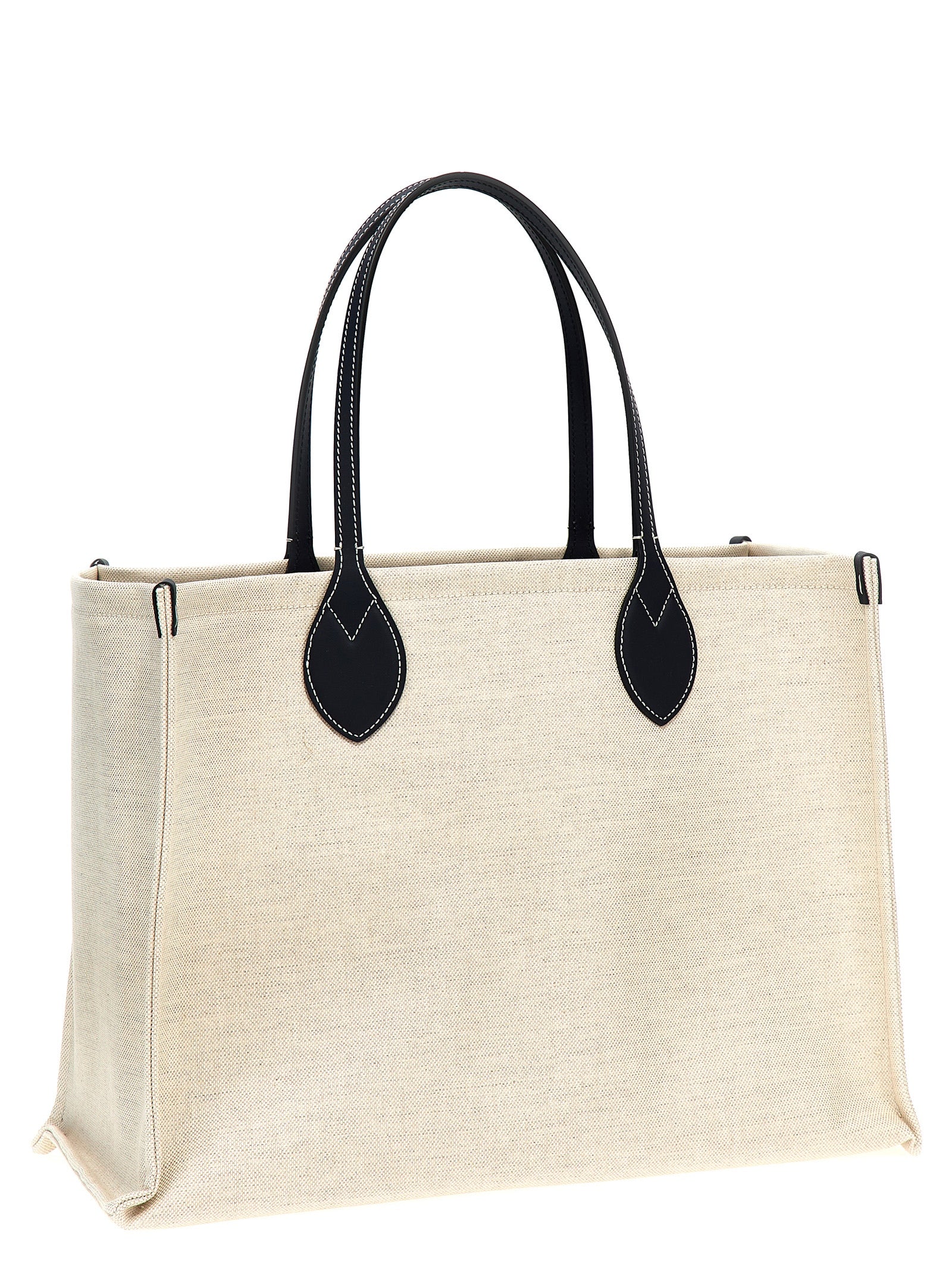 Gucci Beige Polyethylene Tote Women's Bag