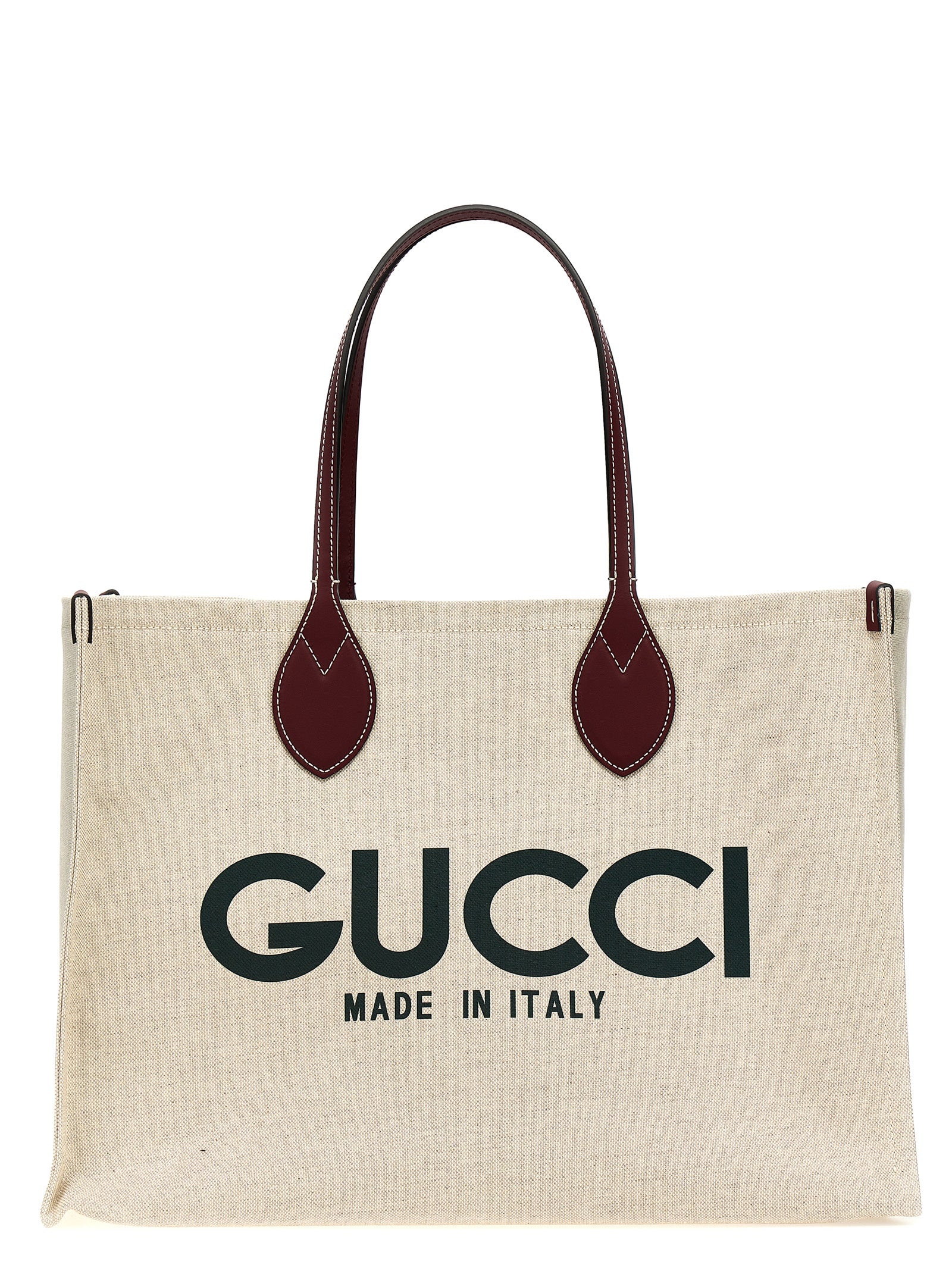 Gucci Beige Polyethylene Tote Women's Bag