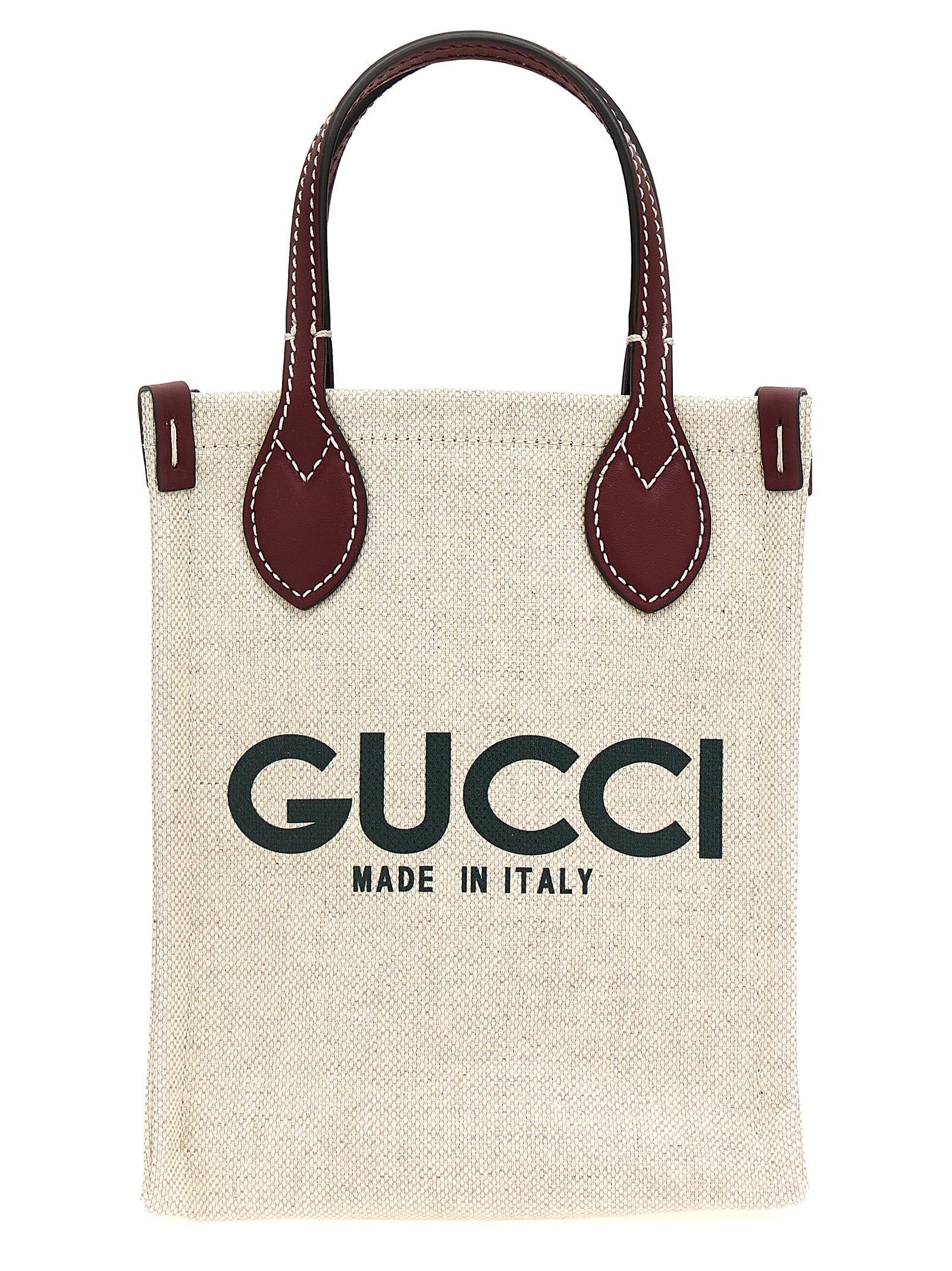 Gucci Beige Polyethylene Women's Handbag