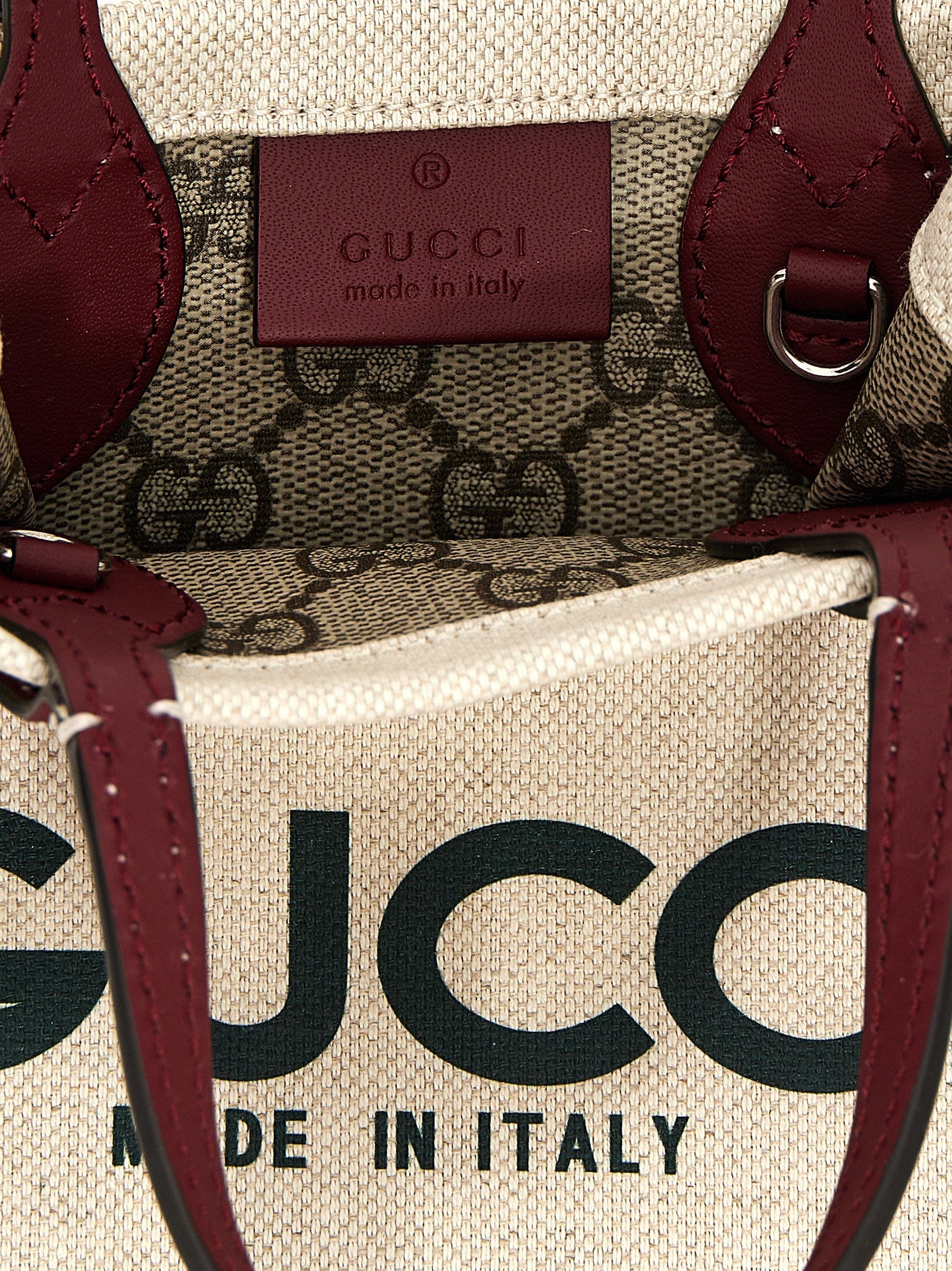 Gucci Beige Polyethylene Women's Handbag