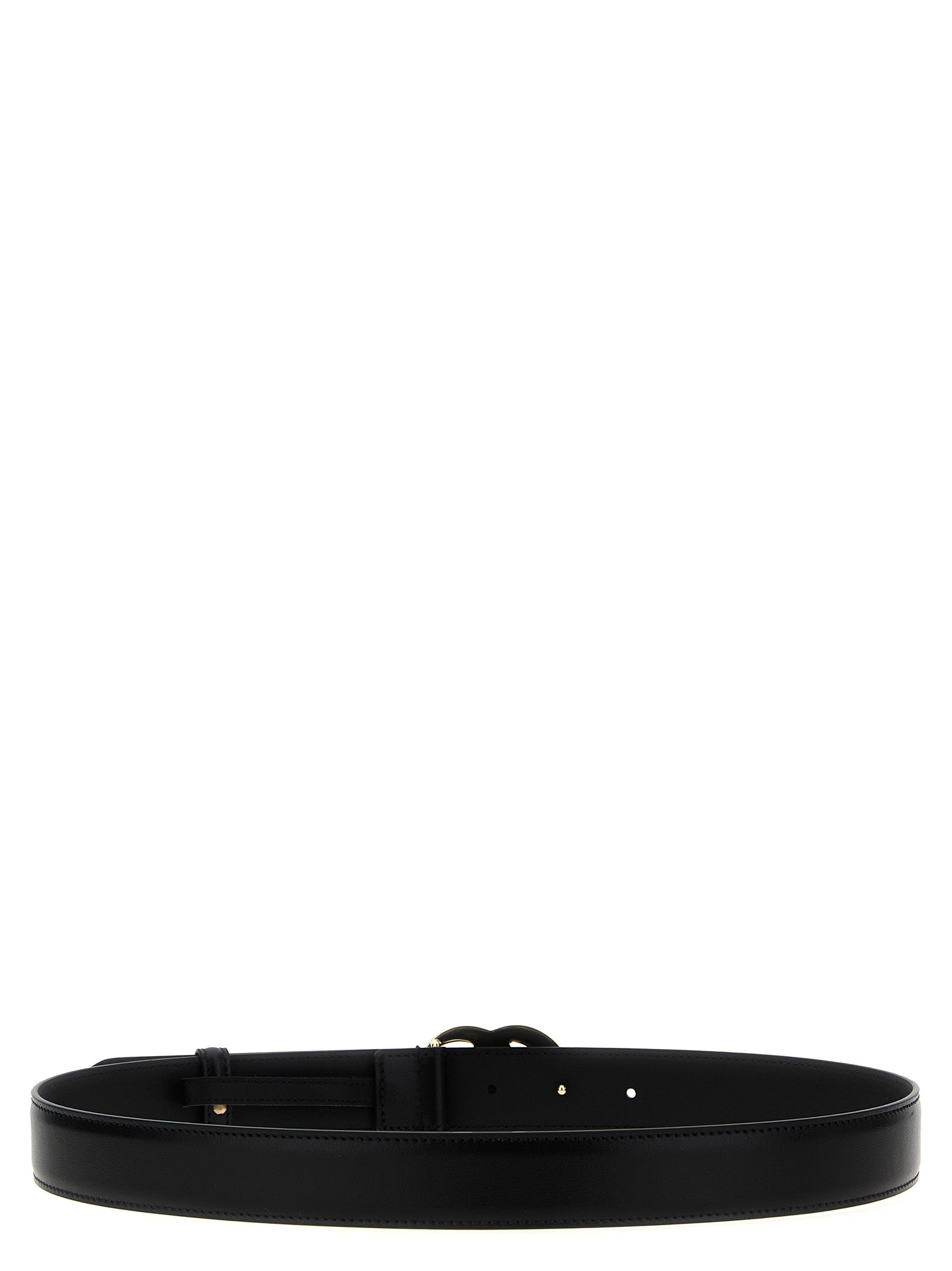 Gucci Black Calfskin Regular Women's Belt