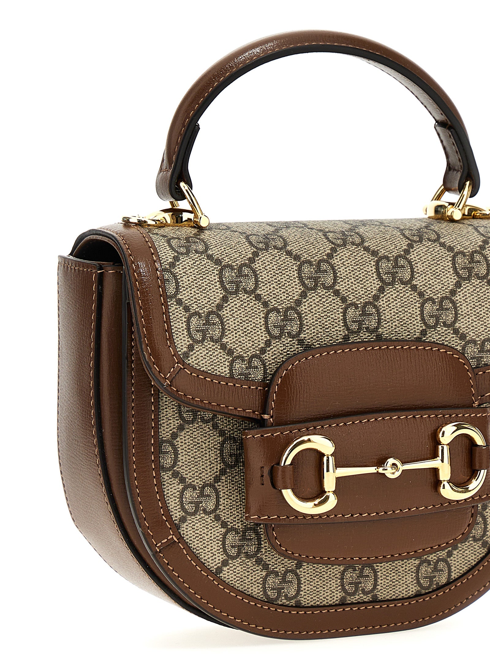 Gucci Brown Polyethylene Women's Handbag