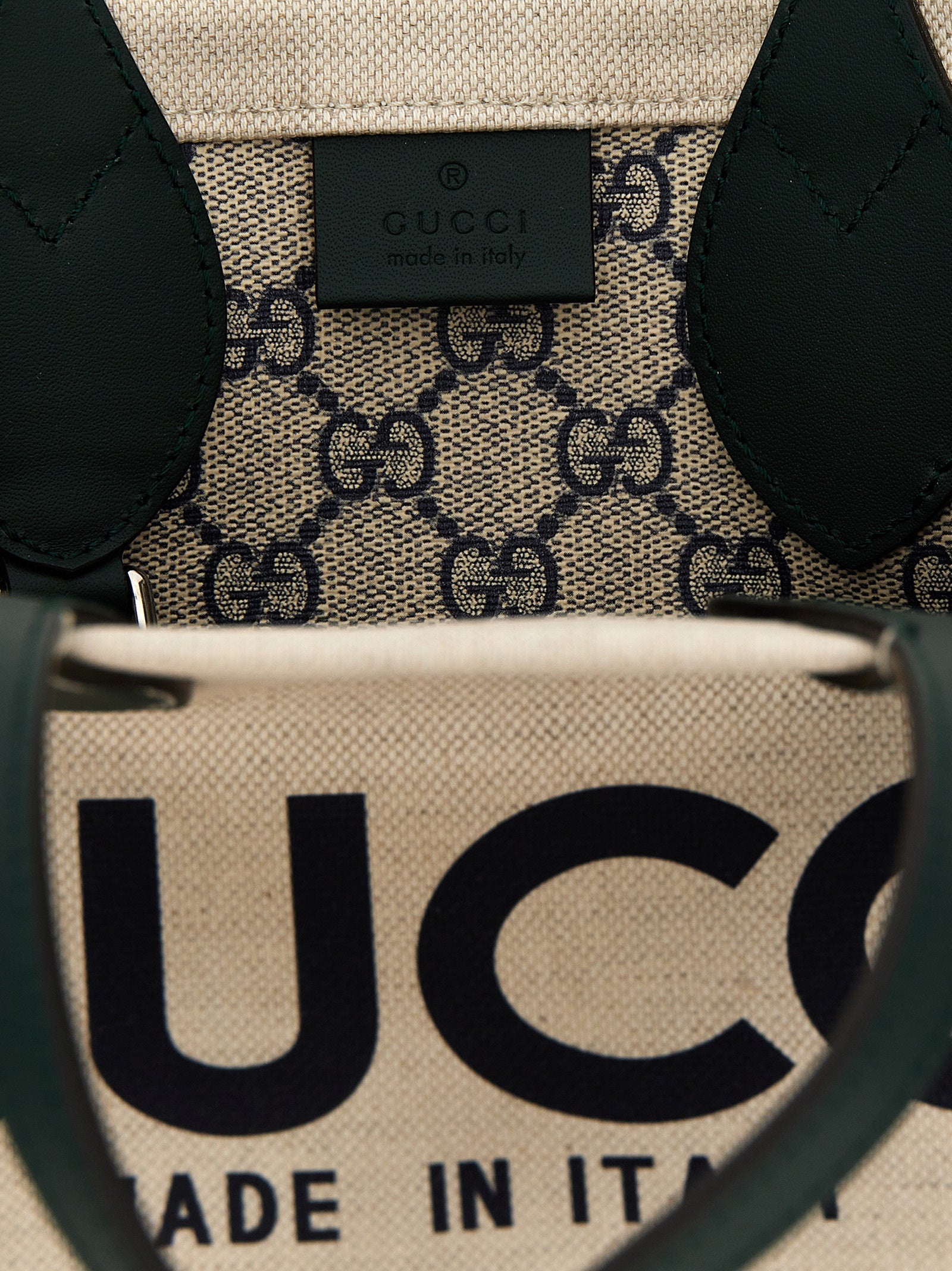 Gucci Multicolor Polyethylene Tote Women's Bag