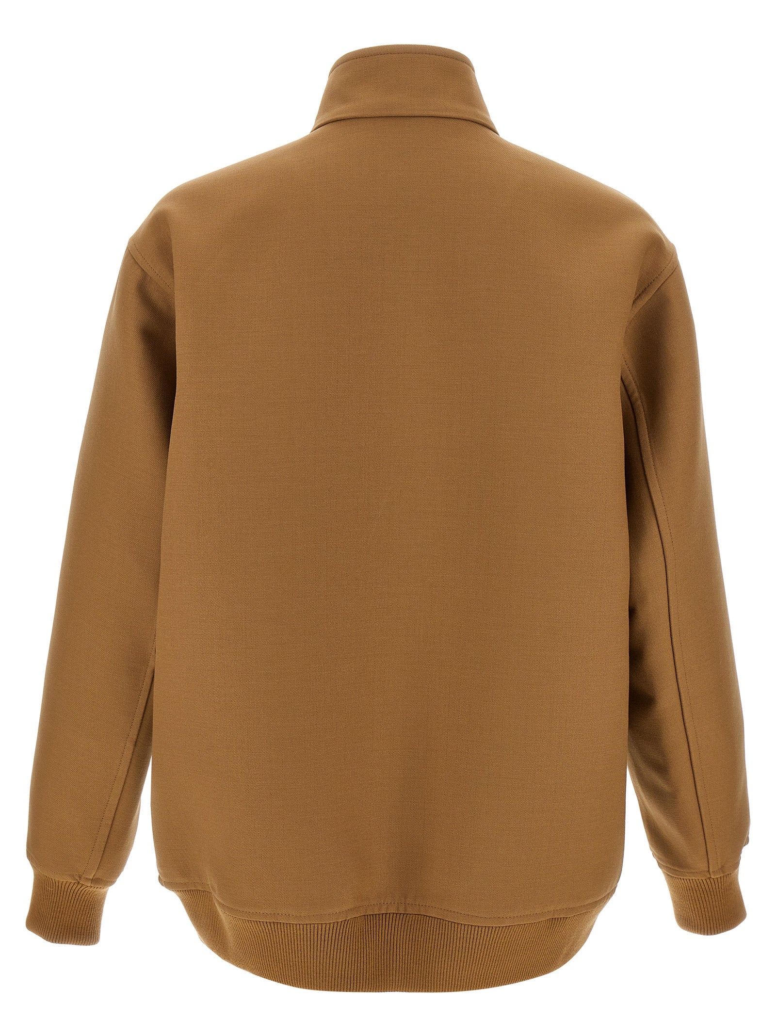 Gucci Brown Wool Full-Length Men's Jacket
