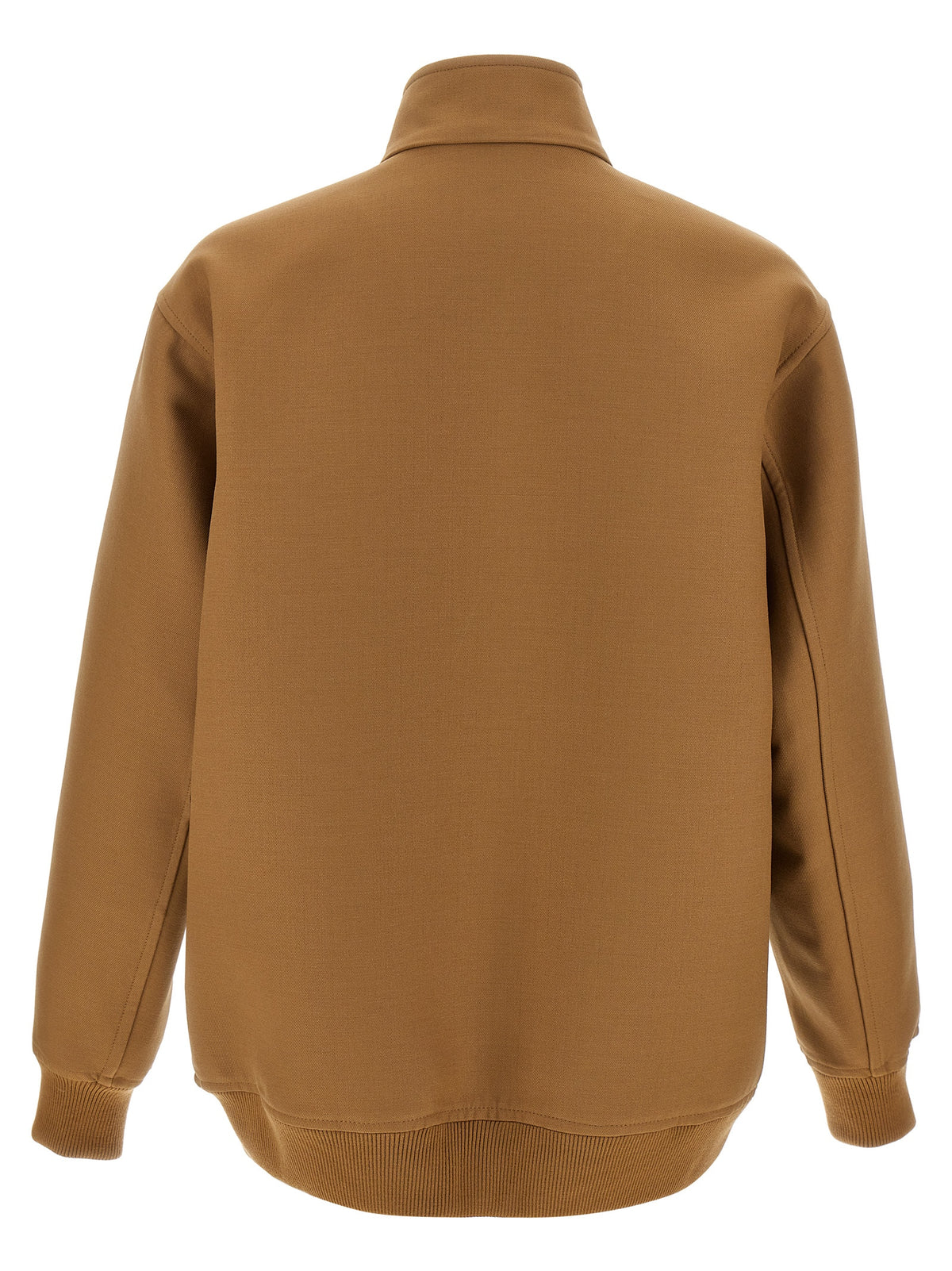Gucci Brown Wool Full-Length Men's Jacket
