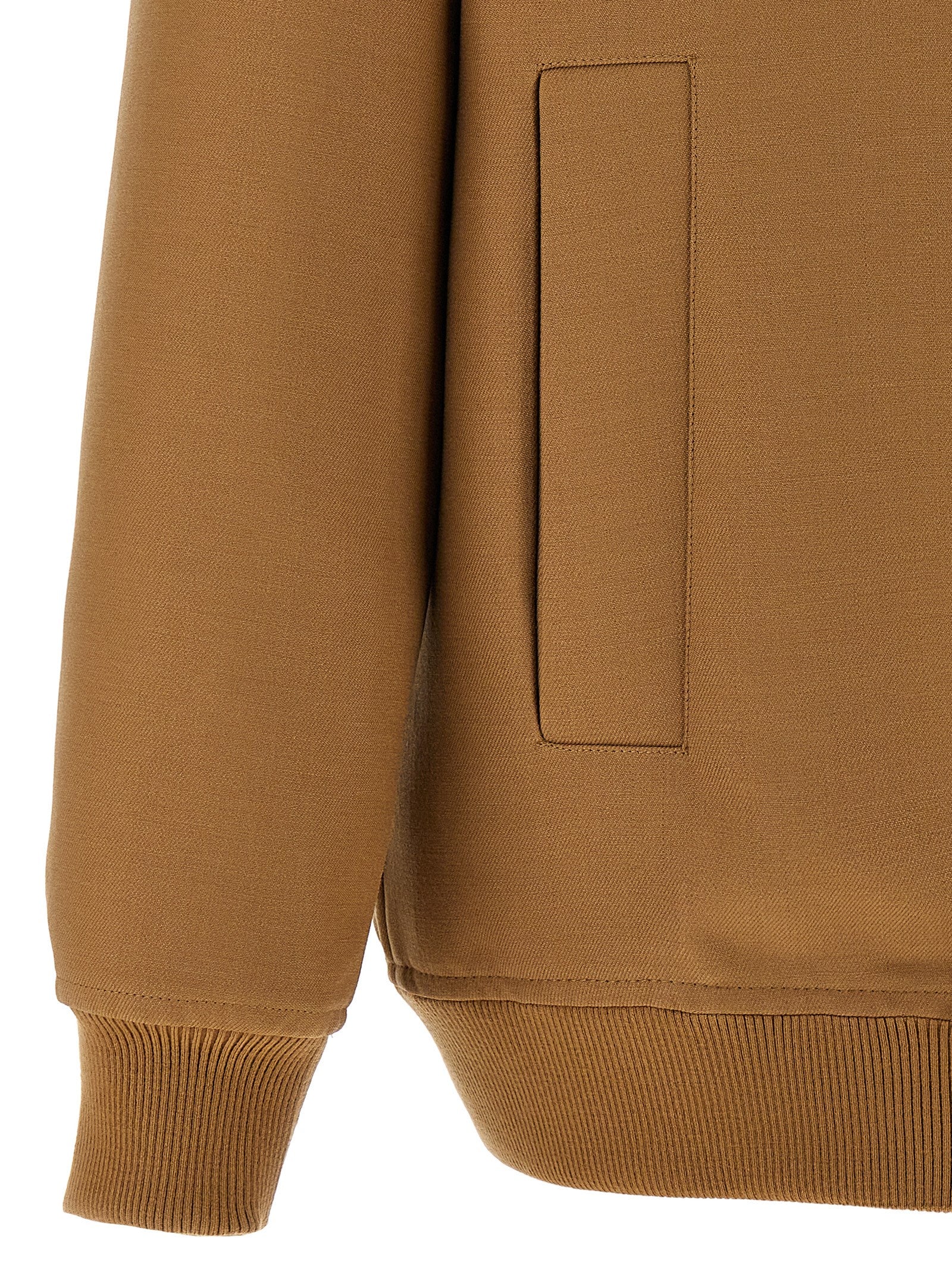 Gucci Brown Wool Full-Length Men's Jacket