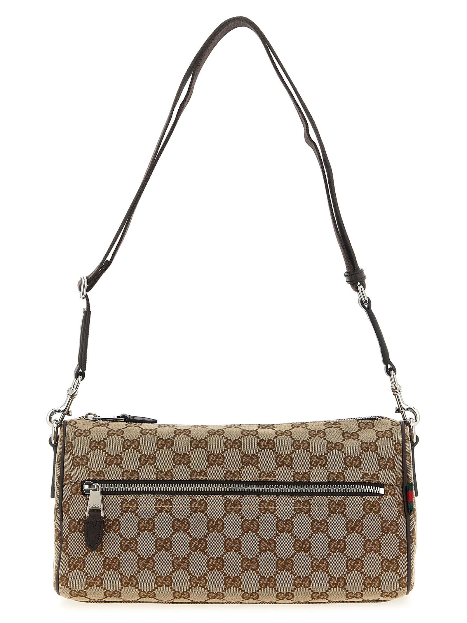 Gucci Beige Polyester Crossbody Men's Bag