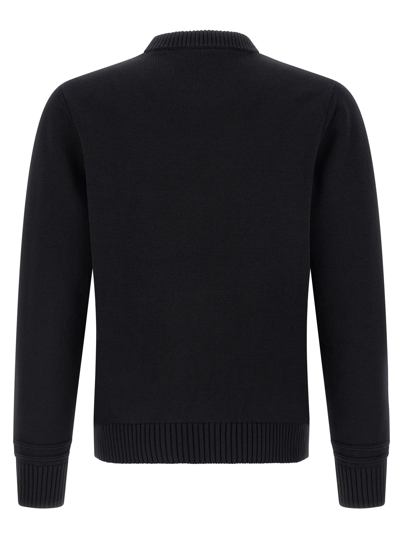 Gucci Black Cotton Men's Cardigan