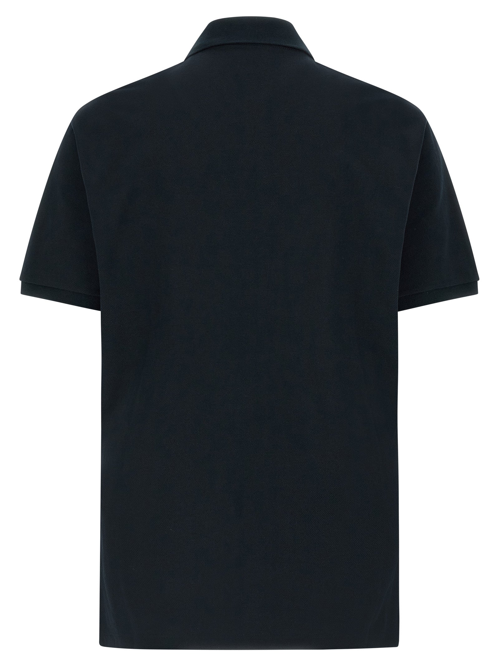 Gucci Blue Cotton Polo Men's Shirt