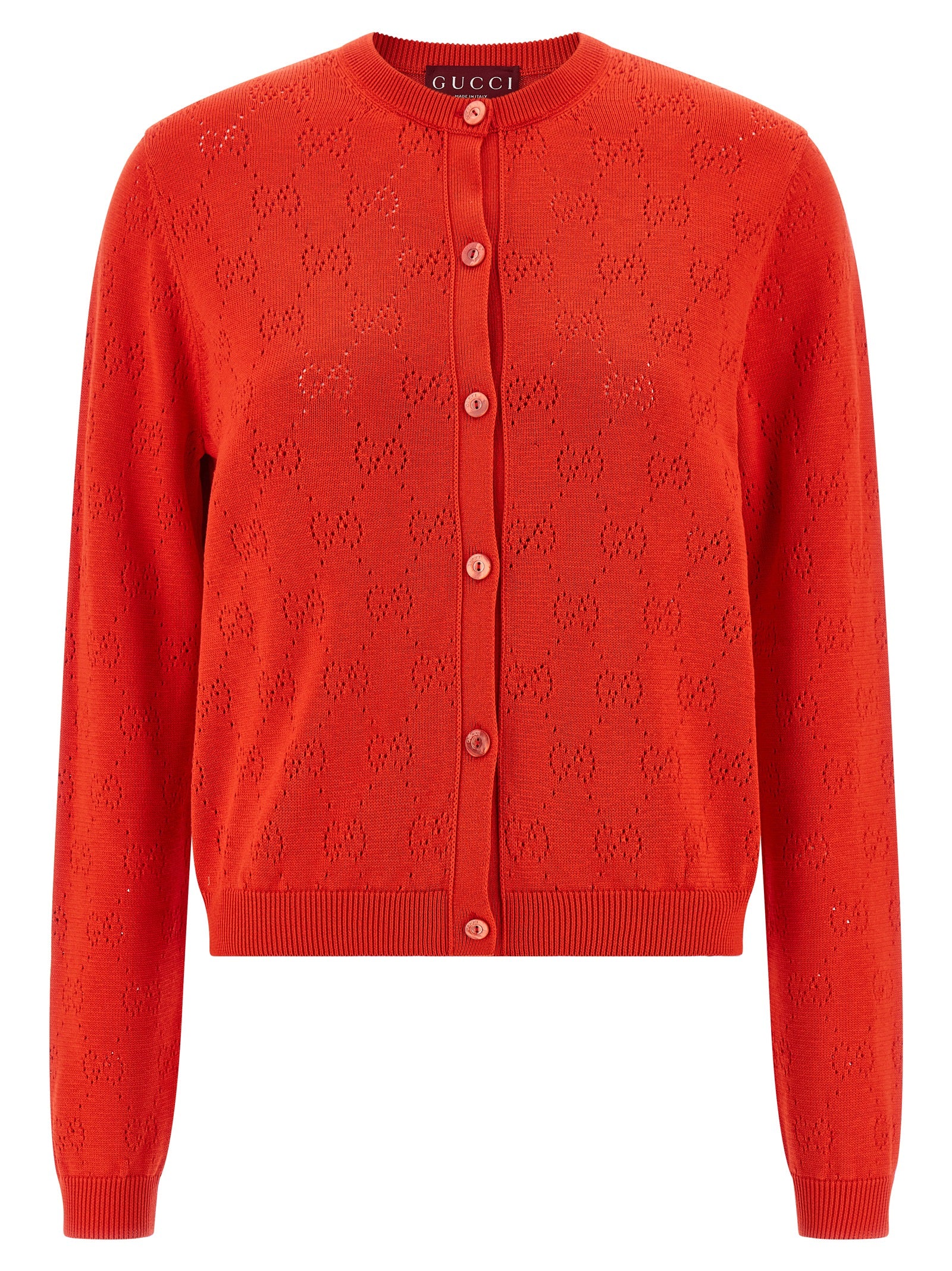 Gucci Multicolor Cotton Women's Cardigan
