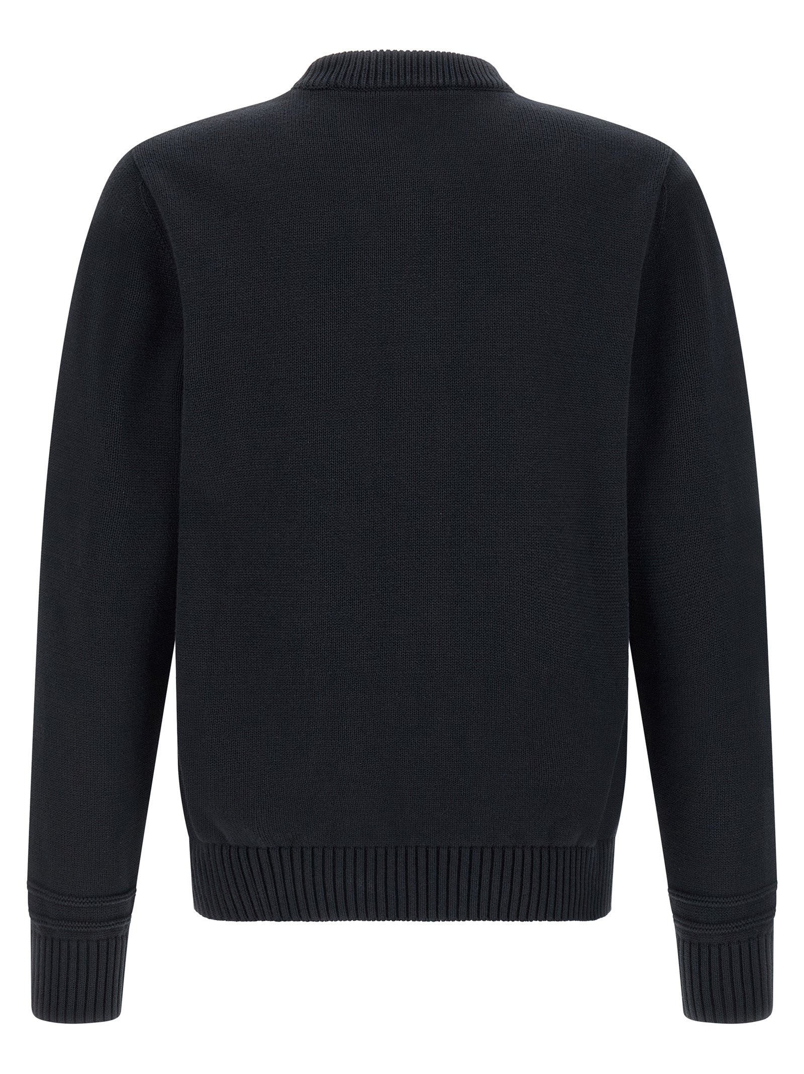 Gucci Blue Cotton Men's Cardigan