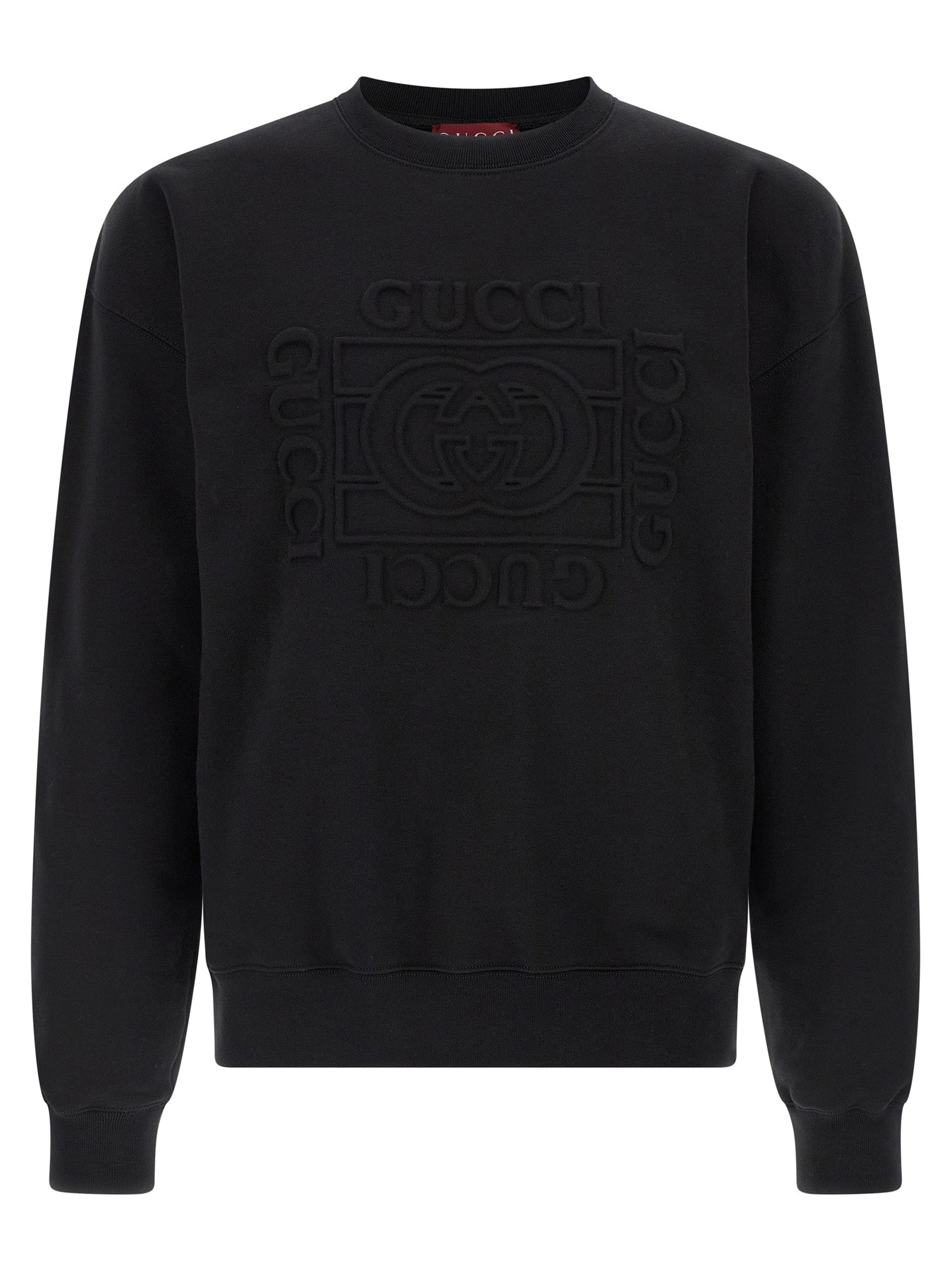 Gucci Black Cotton Men's Sweatshirt
