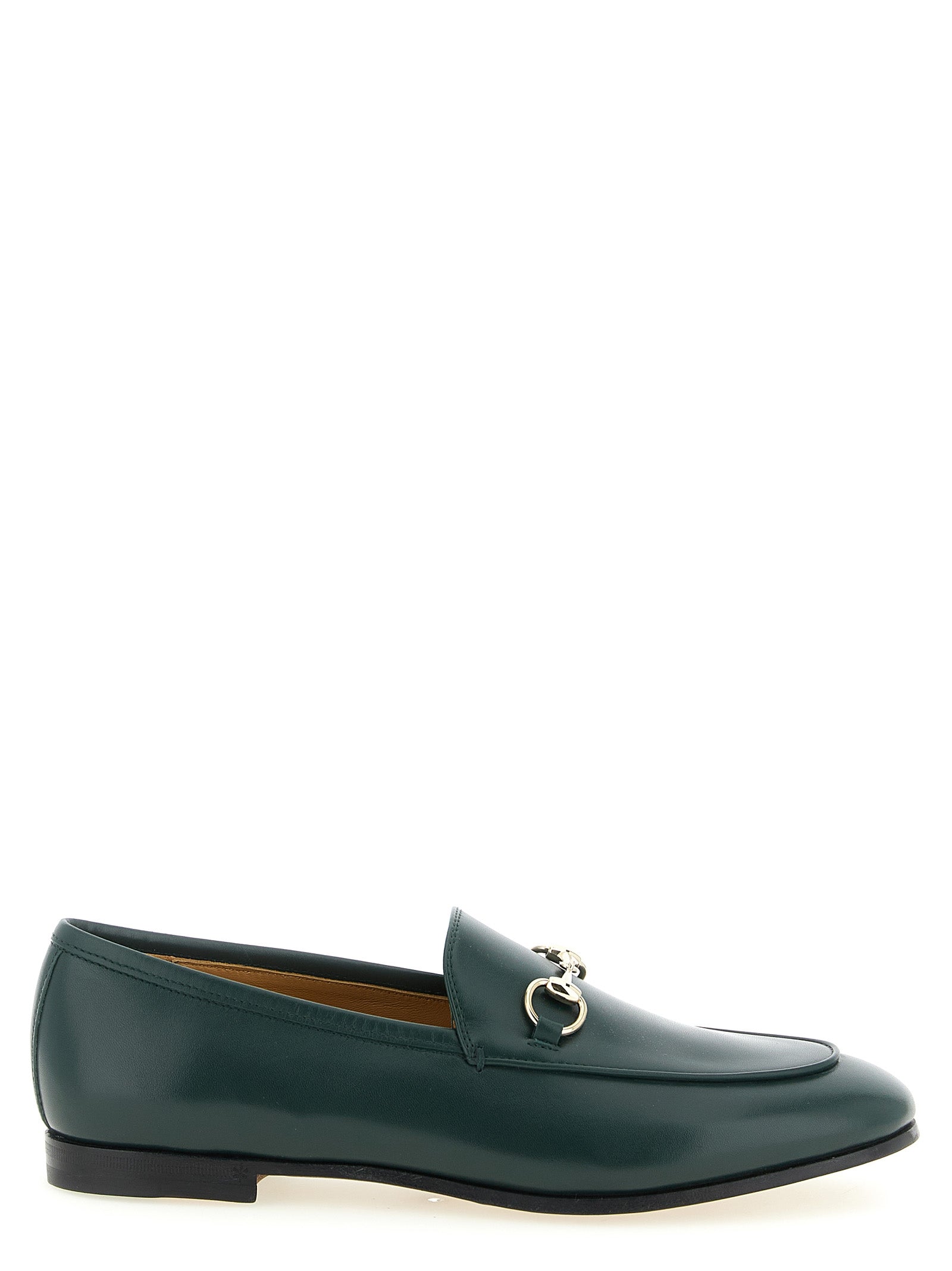 Gucci Bicolor Calfskin Slip-On Women's Loafers