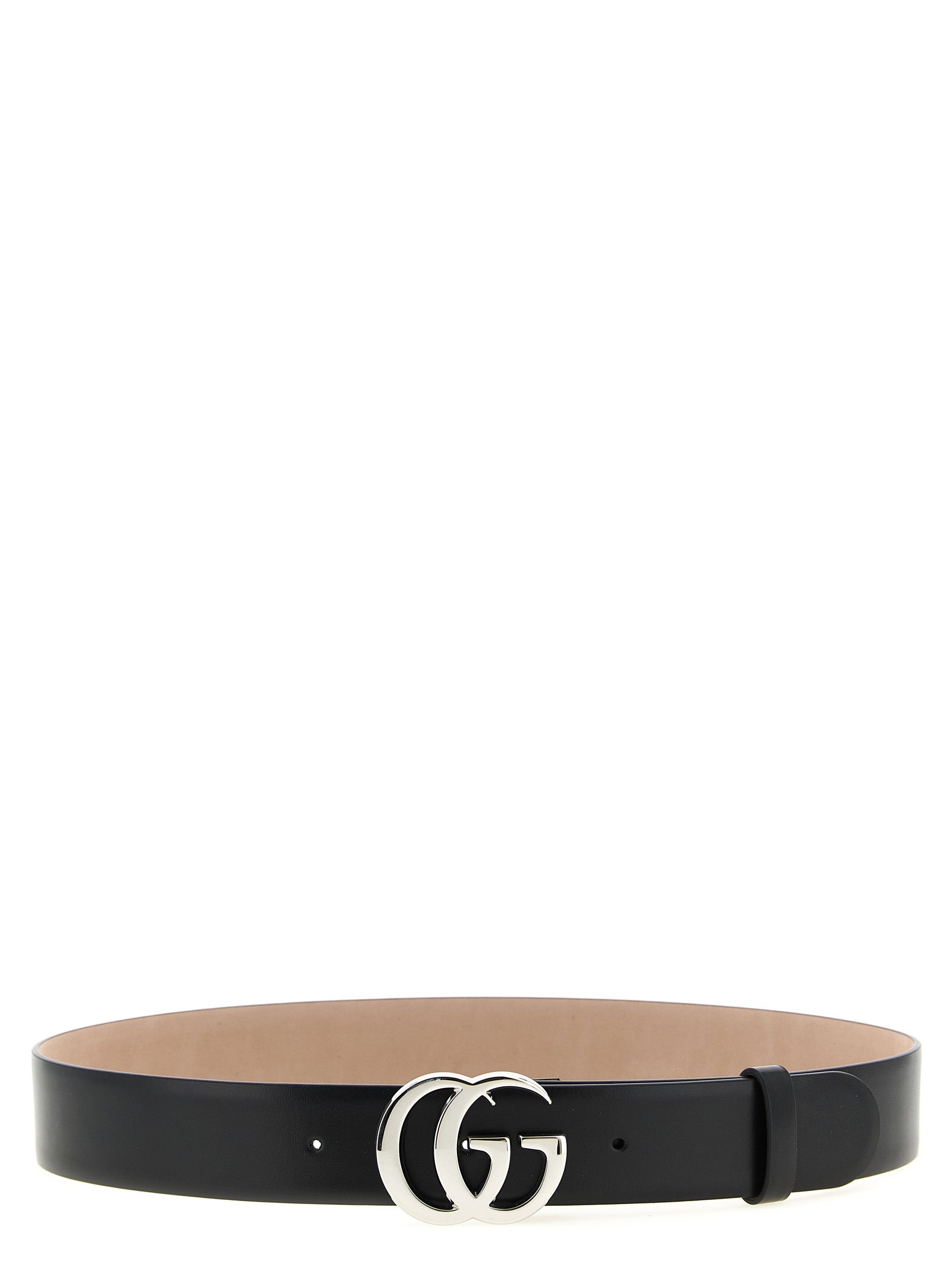 Gucci Black Calfskin Regular Men's Belt