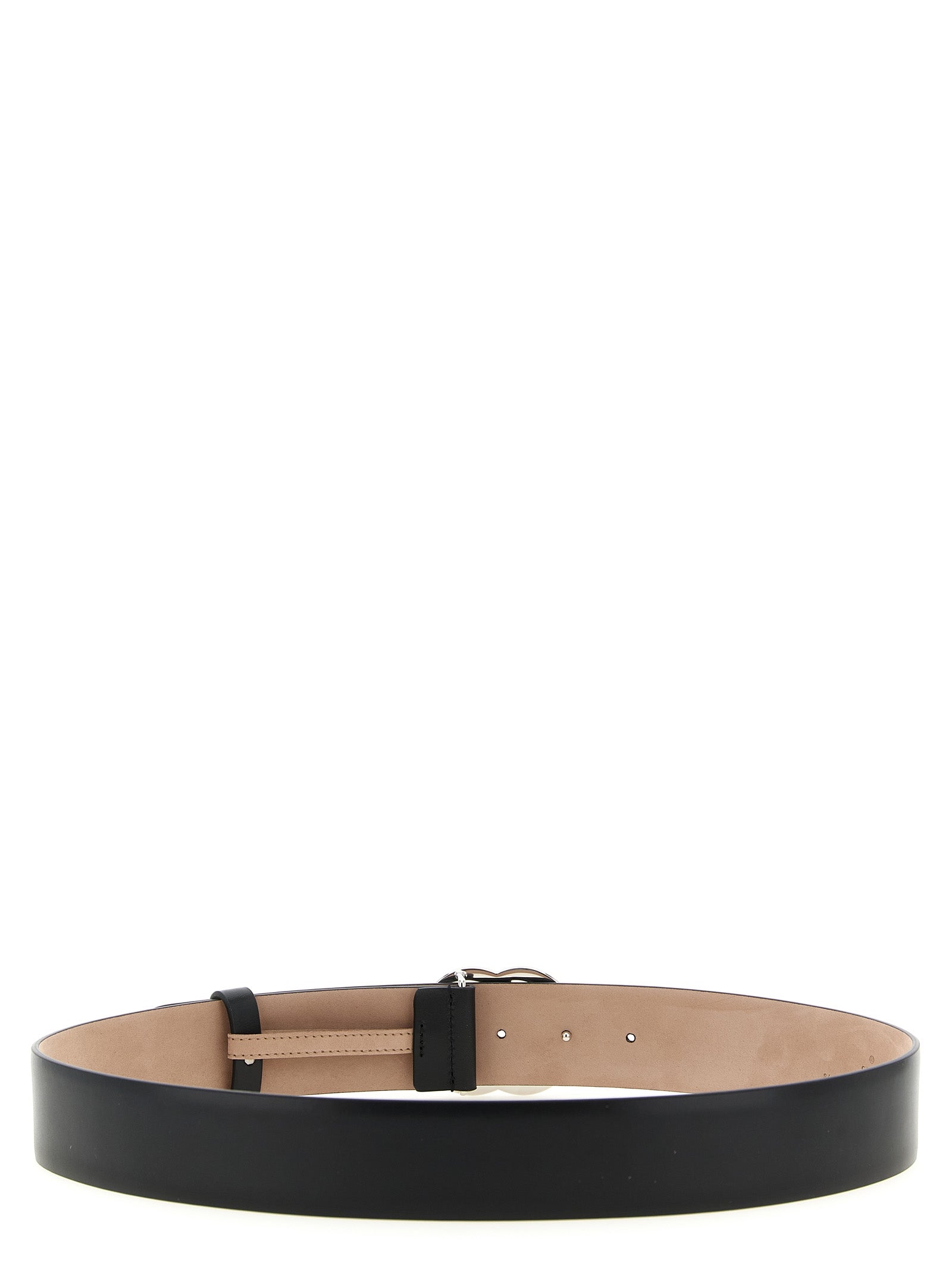Gucci Black Calfskin Regular Men's Belt