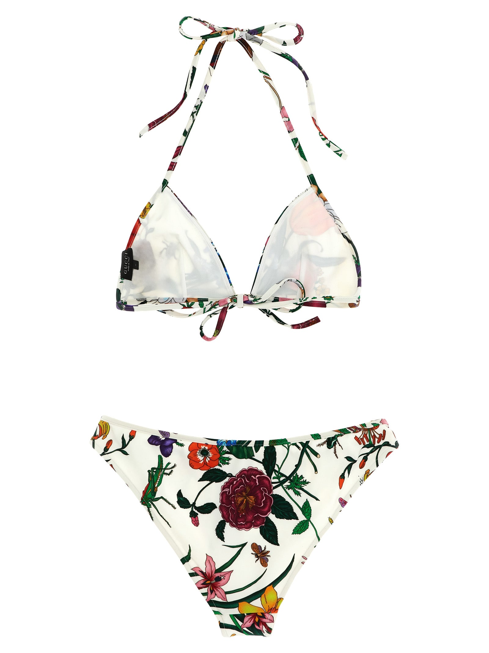Gucci White Polyamide Women's Bikini