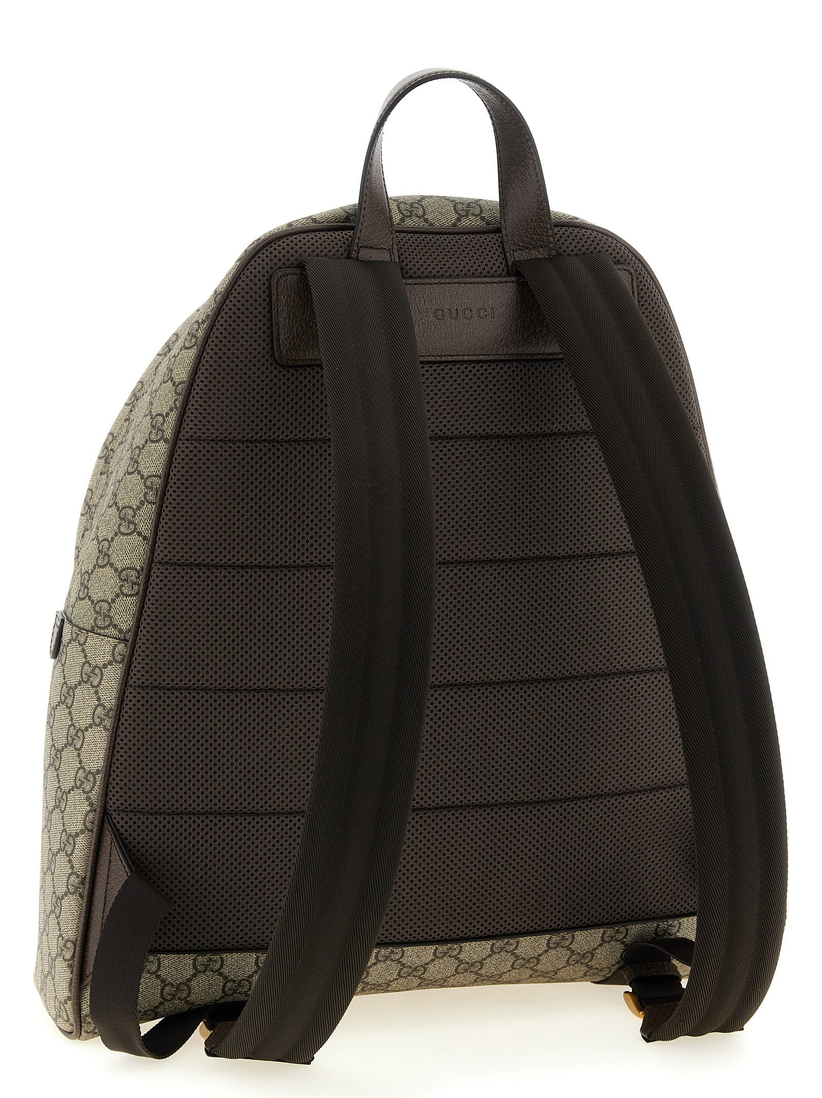 Gucci Beige Polyethylene Men's Backpack