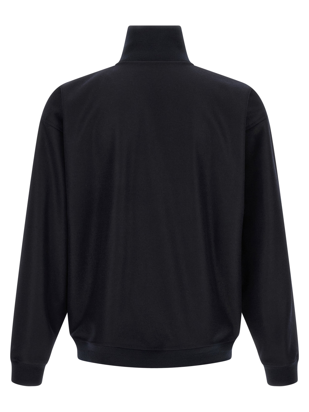 Jil Sander Blue Wool Full-Length Men's Jacket