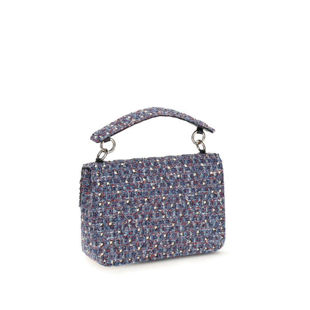 Valentino Garavani Blue Fabric Shoulder Women's Bag