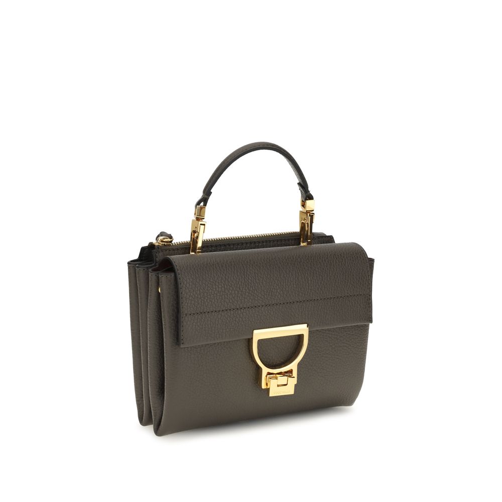 Coccinelle Brown Calf Leather Bos Taurus Women's Handbag