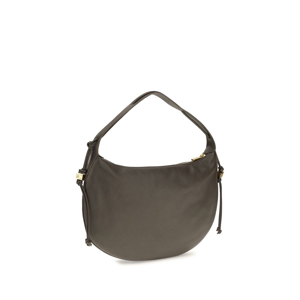 Coccinelle Brown Calf Leather Bos Taurus Shoulder Women's Bag