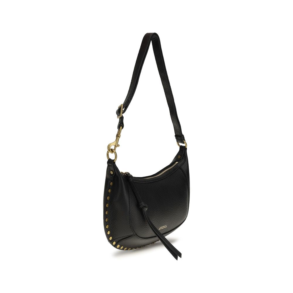 Isabel Marant Black Calf Leather Bos Taurus Shoulder Women's Bag