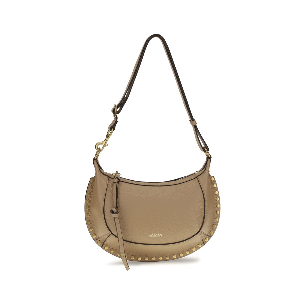 Isabel Marant Beige Calf Leather Bos Taurus Shoulder Women's Bag