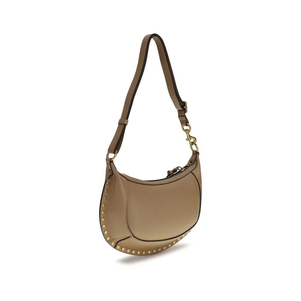 Isabel Marant Beige Calf Leather Bos Taurus Shoulder Women's Bag
