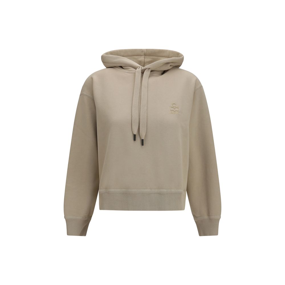 Isabel Marant Étoile Beige Cotton Women's Sweatshirt