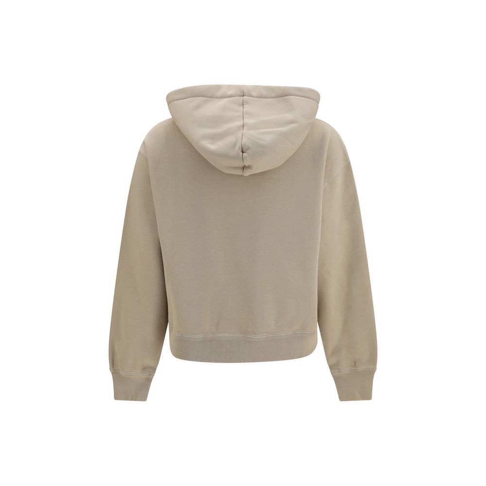 Isabel Marant Étoile Beige Cotton Women's Sweatshirt