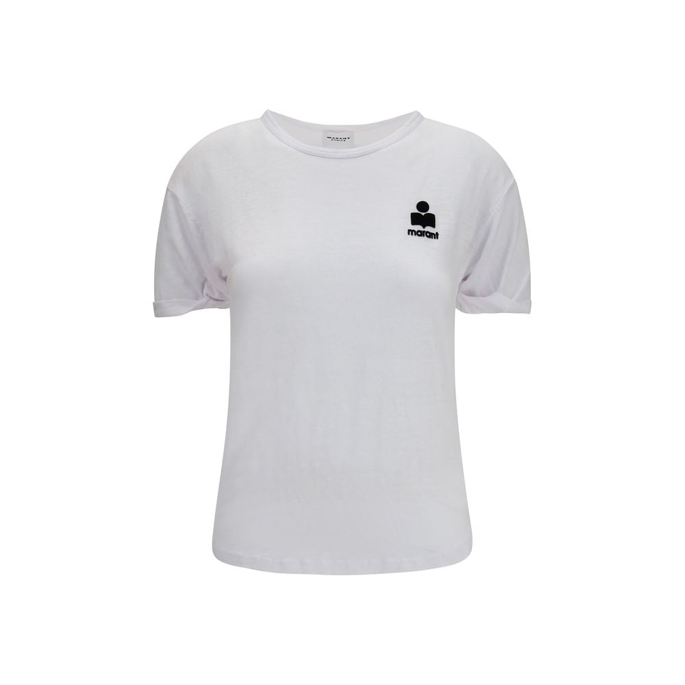 Isabel Marant Étoile White Linen Women's T-Shirt