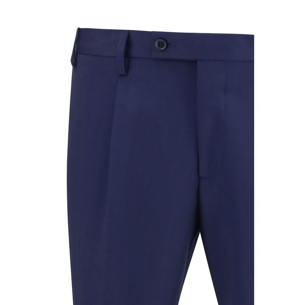 Lardini Blue Wool Oves Aries Two-Piece Men's Suit