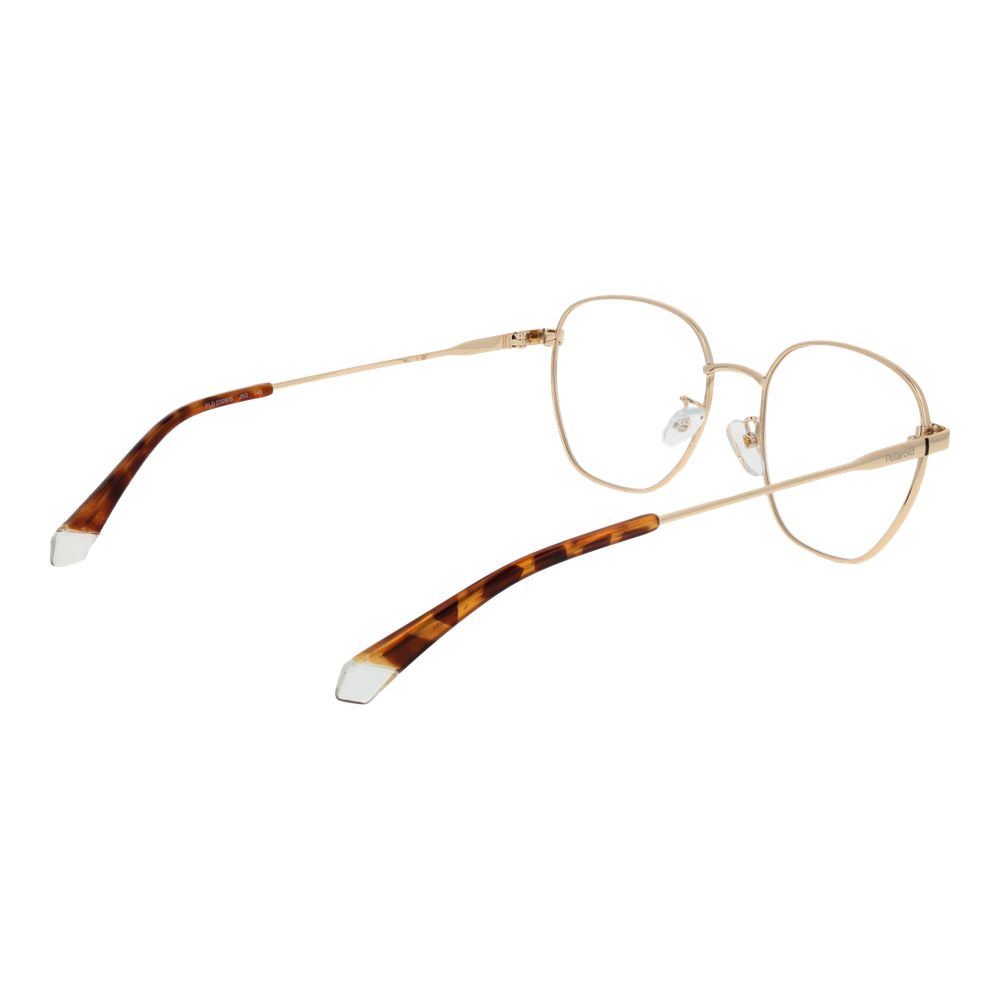Polaroid Gold Metal Glasses Men's (Frames)