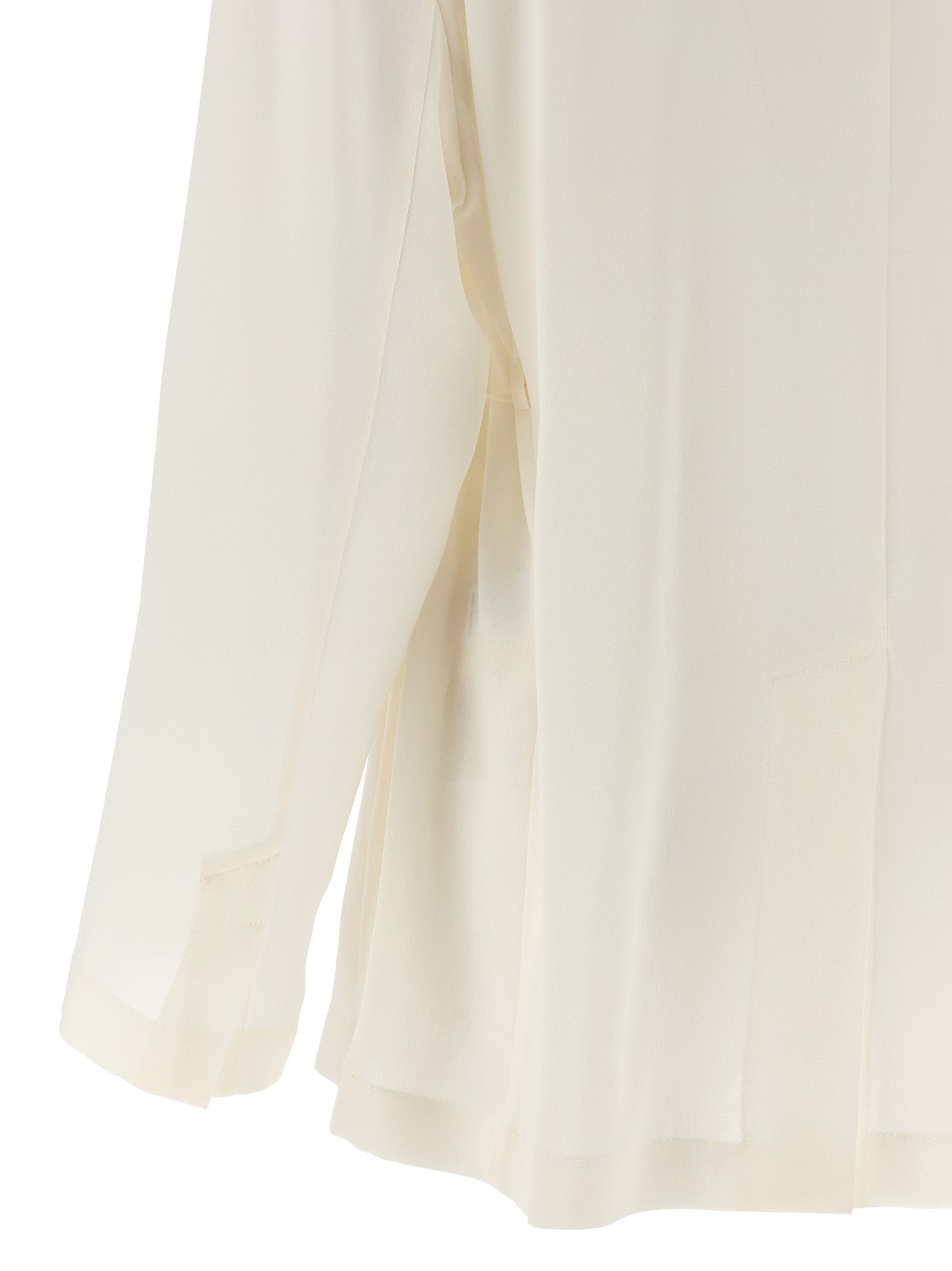 Brunello Cucinelli Beige Silk Women's Blazer