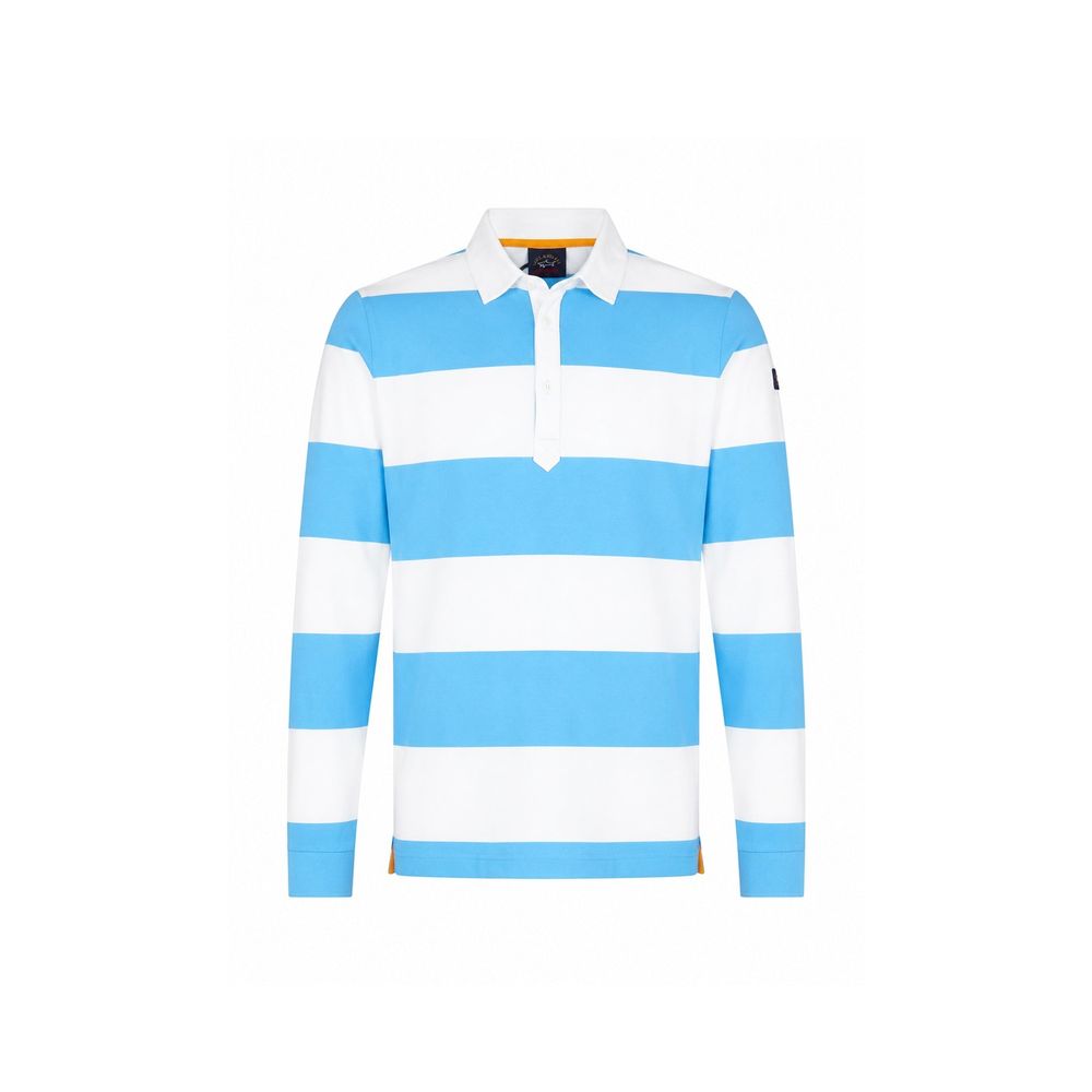 Paul & Shark White Cotton Polo Men's Shirt