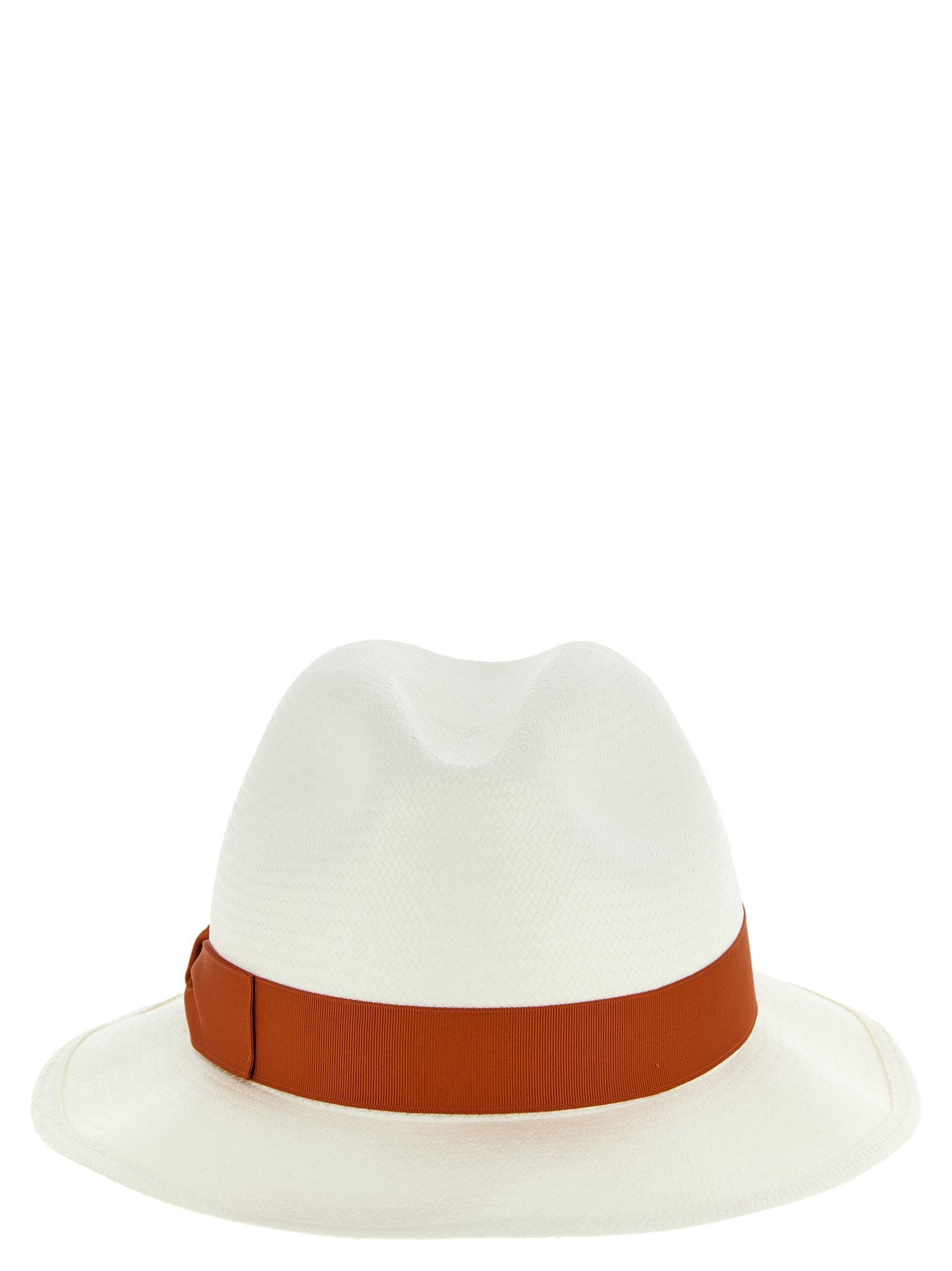 Borsalino Bordeaux Hemp Women's Fedora